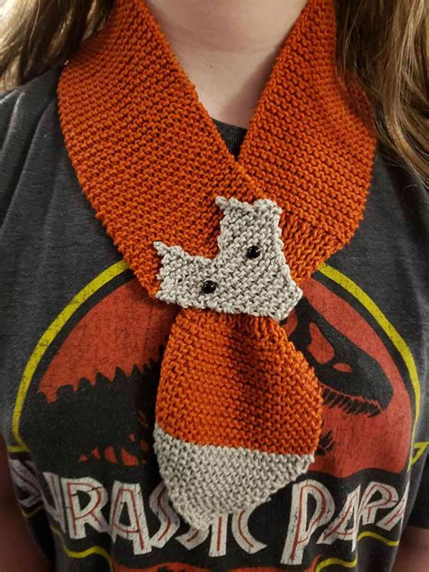Fox Scarf Knooking Pattern A Cute And Cozy Accessory For Fall Fox Scarf Knooking Pattern Julia Marquardt