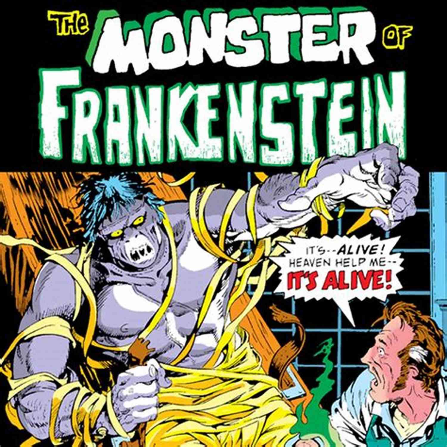 Frankenstein 1973 1975: The Mysterious Jessie Ash Frankenstein (1973 1975) #5 Jessie Ash