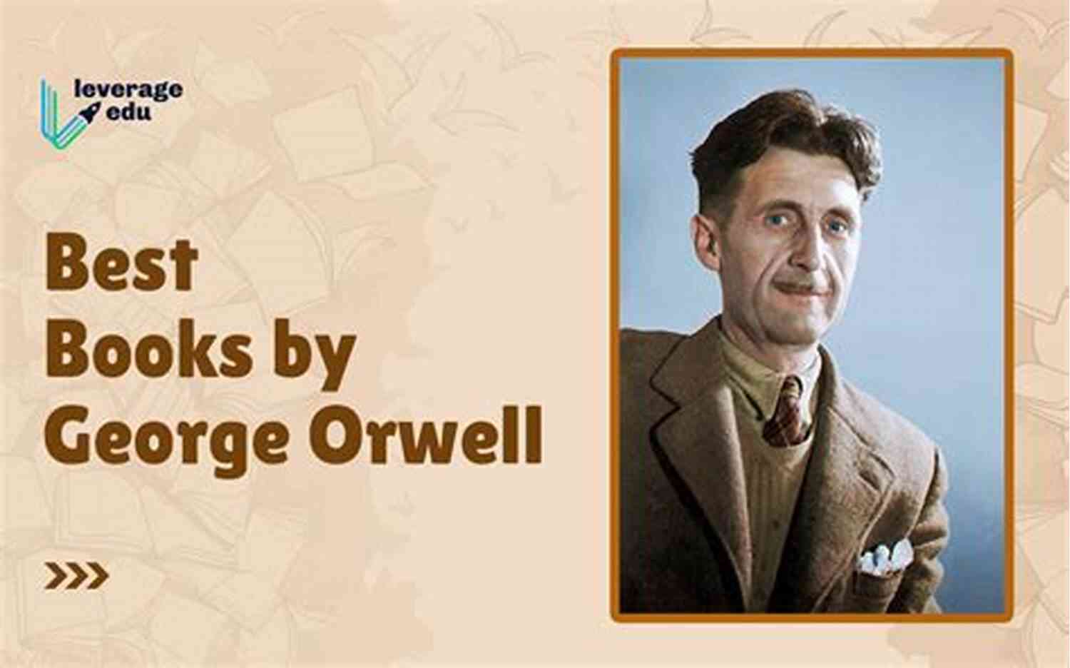 George Orwell Quotes The Best Books 101 George Orwell Quotes Aldous Carroll