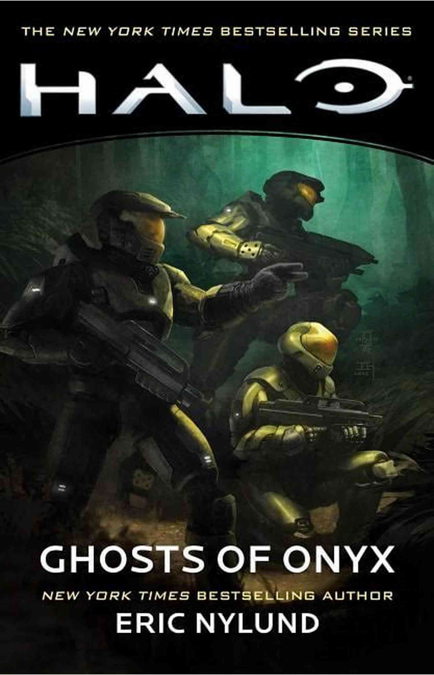 Halo: Ghosts Of Onyx Book Cover Halo: Ghosts Of Onyx Eric Nylund