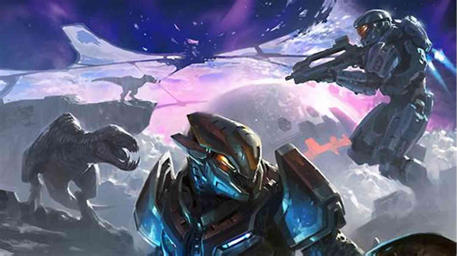 Halo Hunters In The Dark A Thrilling Discovery! Halo: Hunters In The Dark