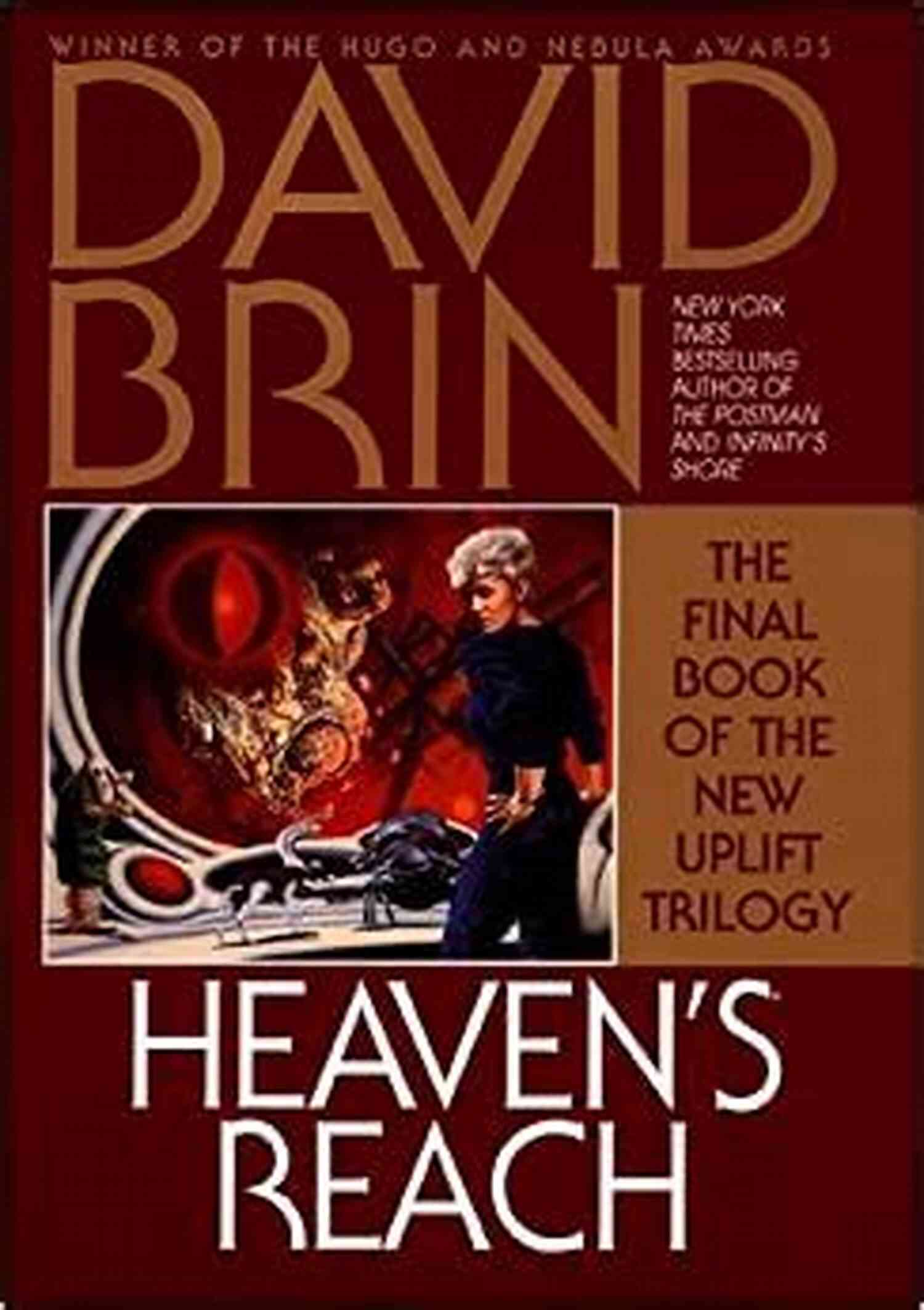 Heaven Reach The Uplift Saga Cover Image Heaven S Reach (The Uplift Saga 6)