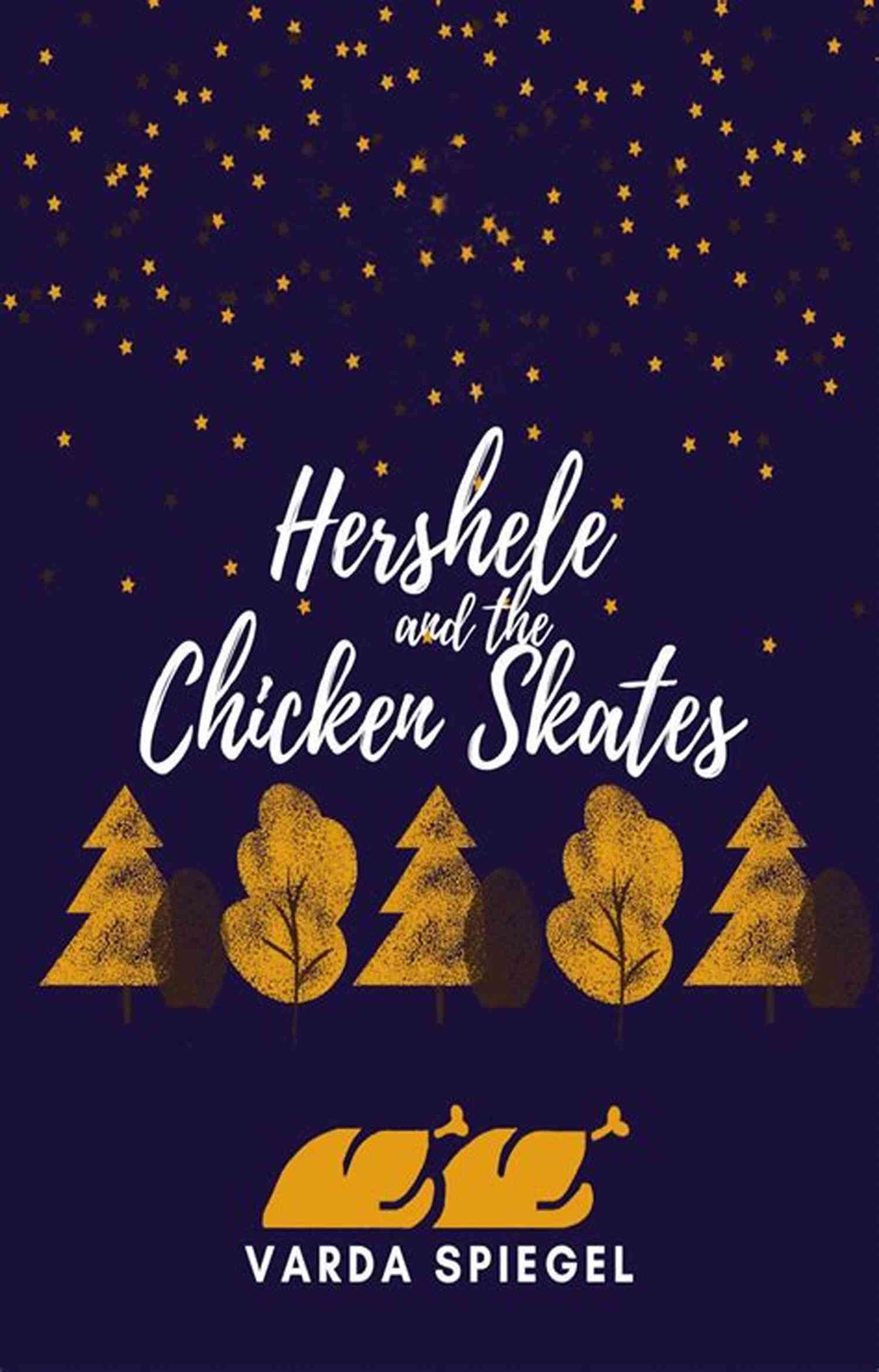 Hershele And The Chicken Skates Book Cover Hershele And The Chicken Skates