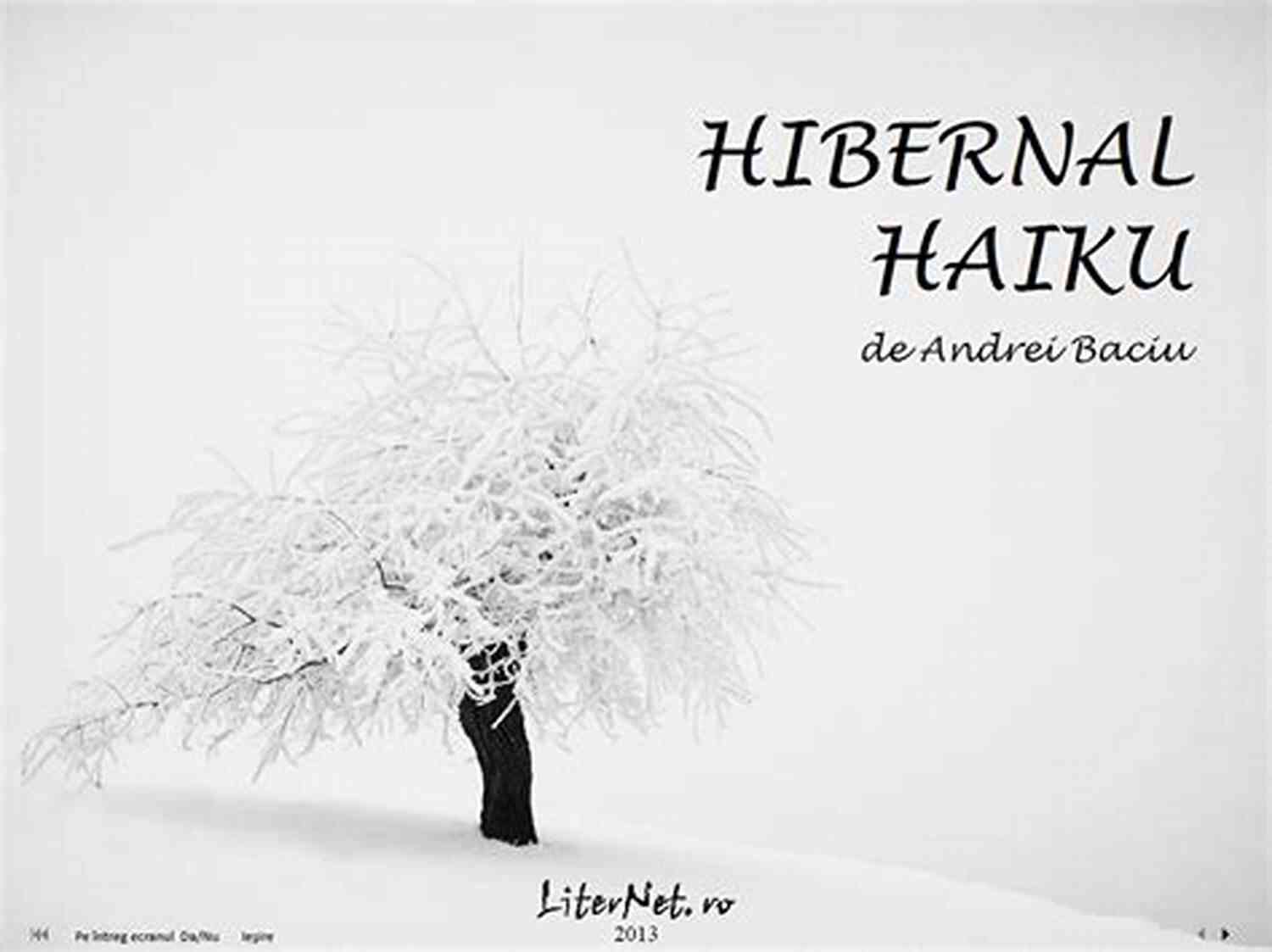 Hibernal Haiku Londyn Michaele Hibernal : Haiku Londyn Michaele