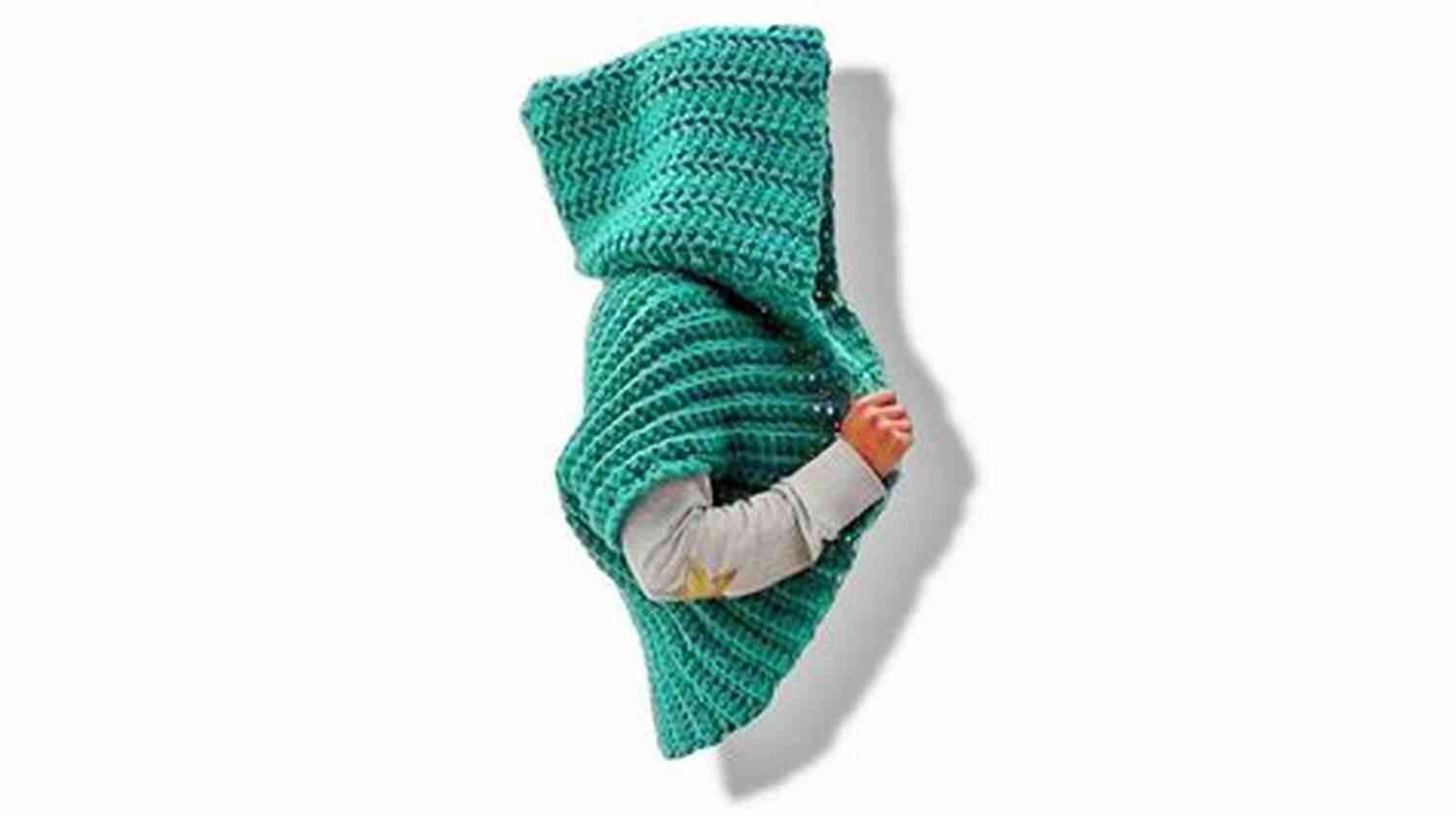Hooded Vest Sweater Addon Crochet Pattern Stay Warm In Style Hooded Vest Sweater Addon Crochet Pattern
