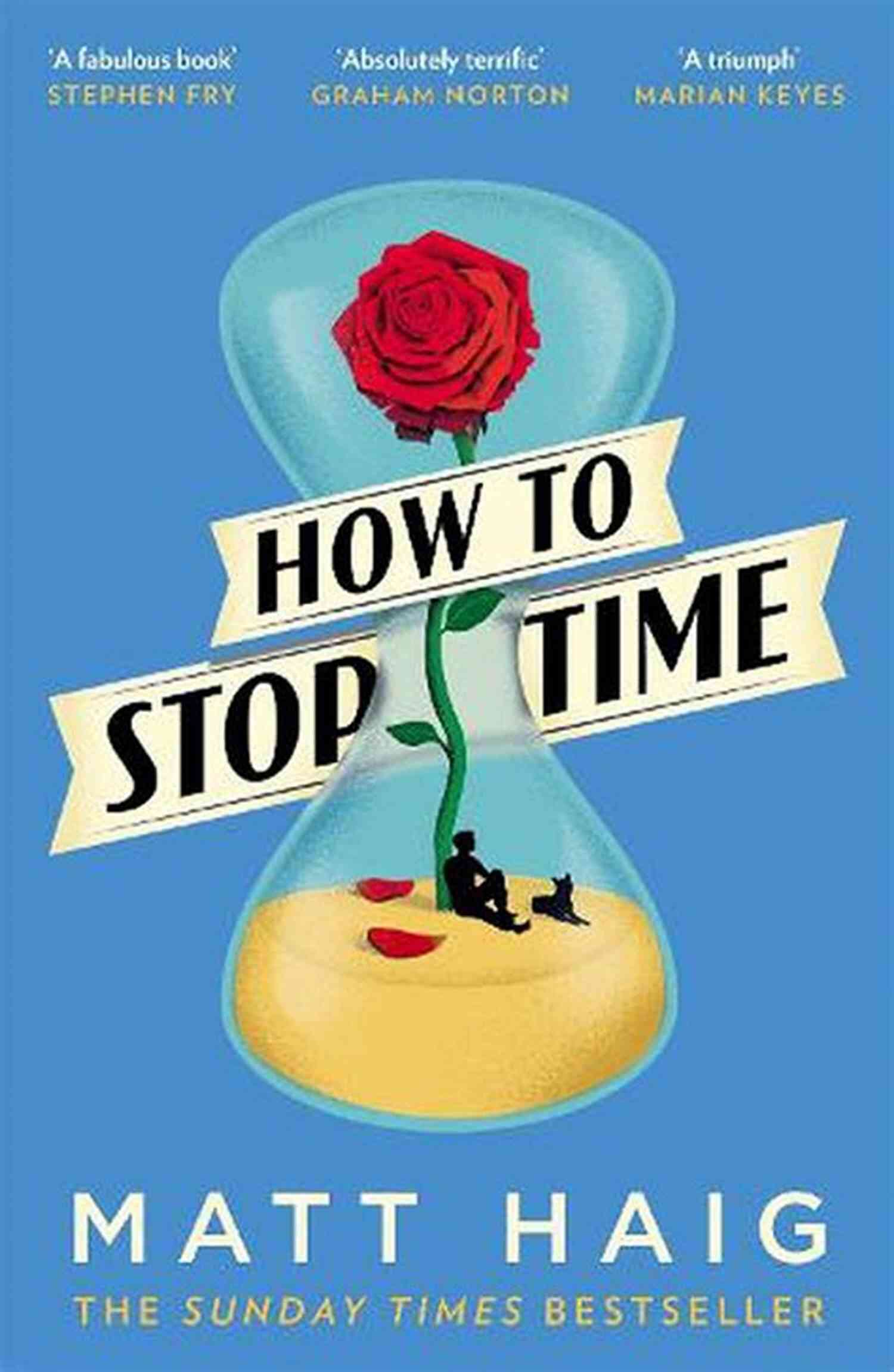 How To Stop Time Novel Cover How To Stop Time: A Novel