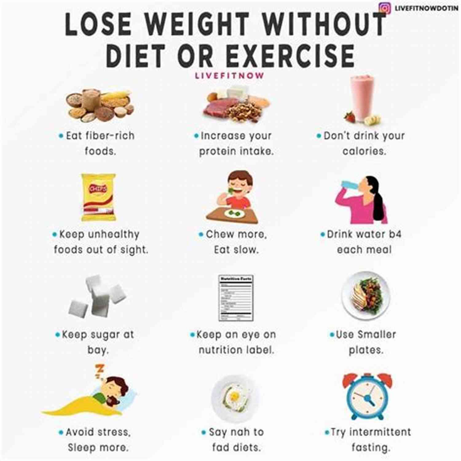 How To Lose Weight Without Exercise How To Lose Weight Without Exercise The Diet Plan: How To Lose Weight Without Exercise Sixteen Most Weight Loss Friendly Foods In The World Simple Tips To Lose Weight With No Stress