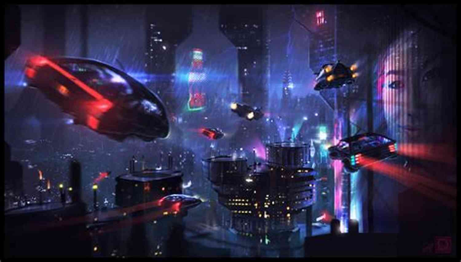Illustration Of Futuristic Cityscape With Flying Cars And Strange Creatures L Ron Hubbard Presents Writers Of The Future Volume 36: Anthology Of Award Winning Science Fiction And Fantasy Short Stories