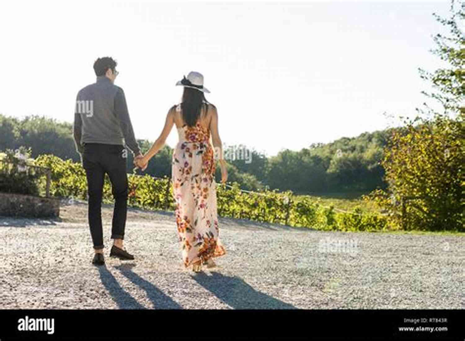 Image Of A Couple Walking Hand In Hand Through A Vineyard In Tuscany Lorenzo: A Steamy Romance (Books 1 To 5) (Italian Lovers Collection 2)