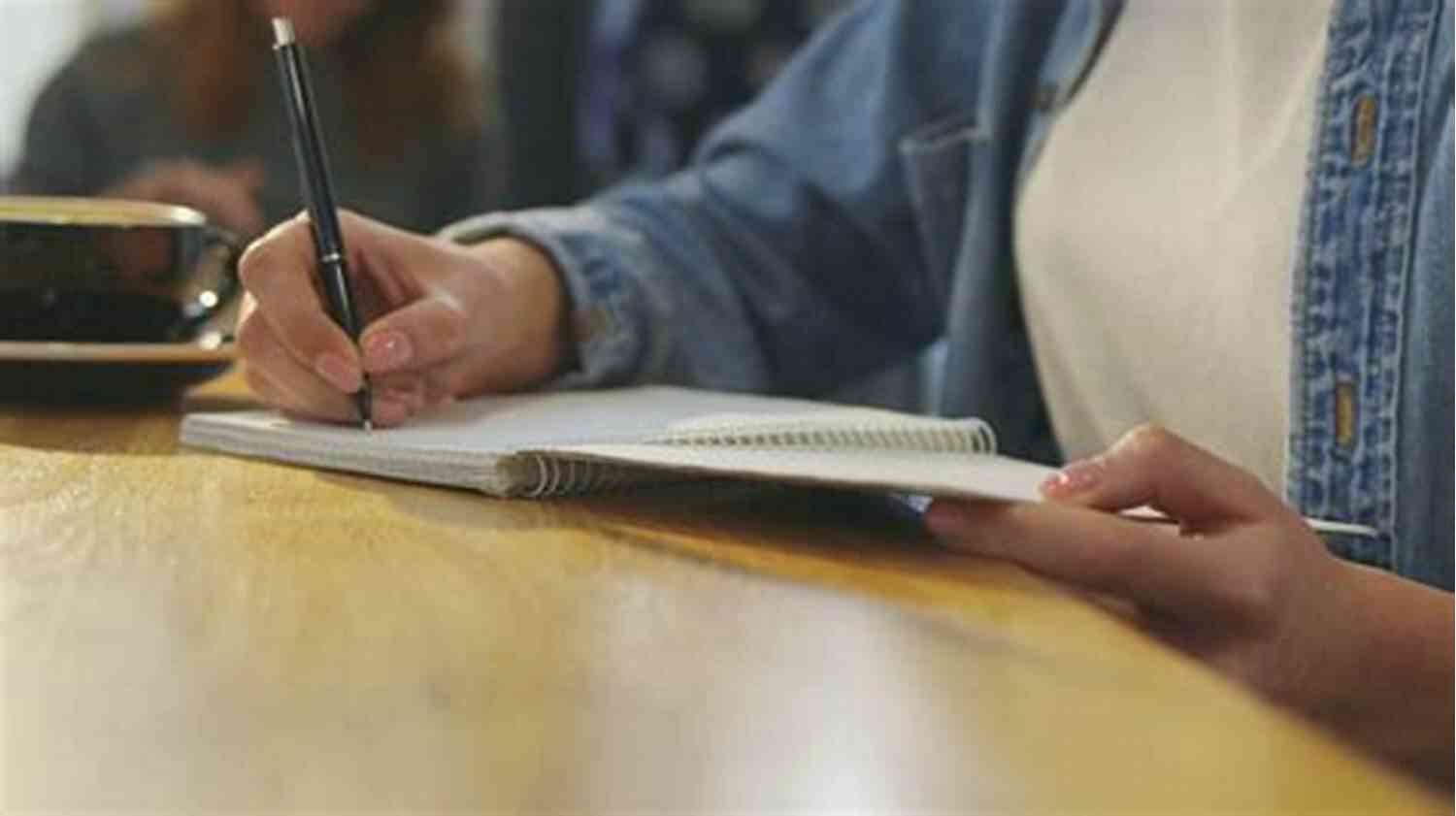Image Of A Person Writing In A Notebook Create Your Own Story: A Guide To Creating Your Very Own Children S