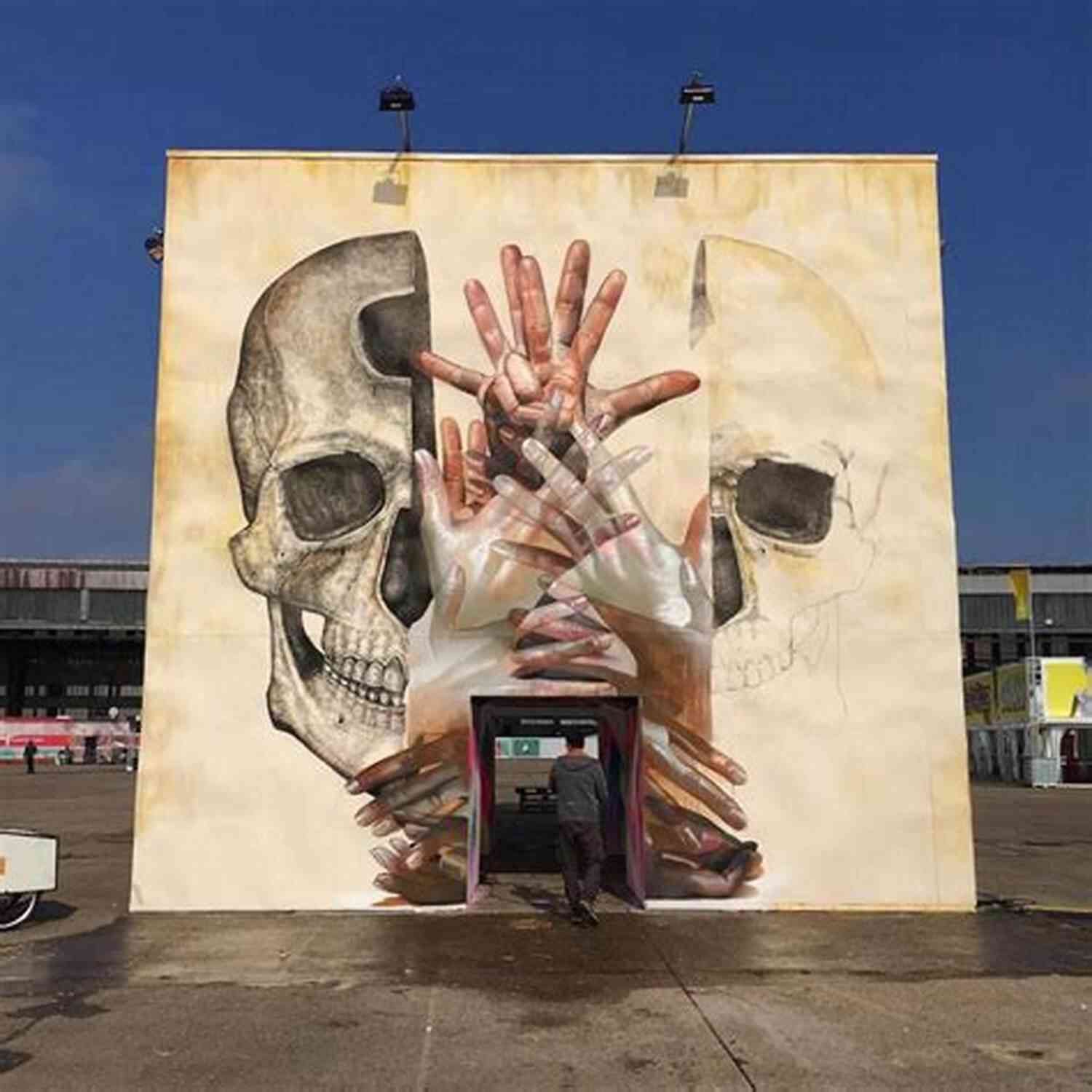 Inspiring Wall Murals Transforming City Walls Into Canvases For Self Expression Words Written Against The Walls Of The City: Poems