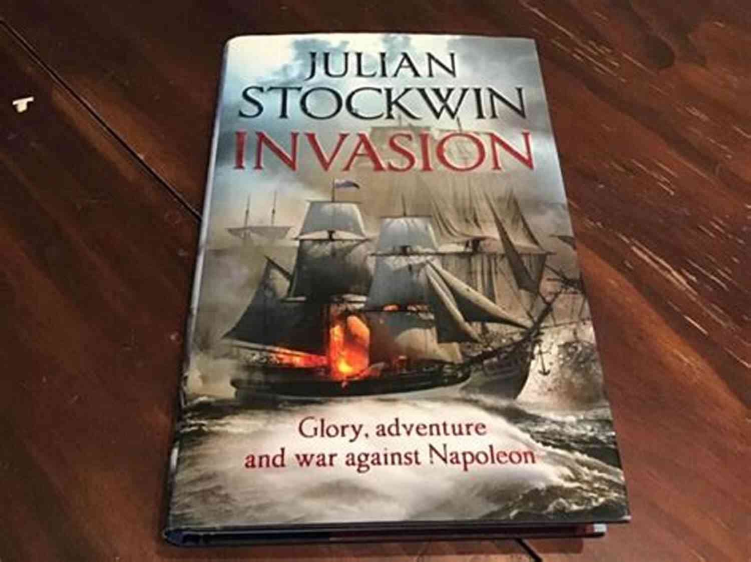 Invasion Kydd Sea Adventures 10 A Thrilling Maritime Tale Invasion (Kydd Sea Adventures 10)