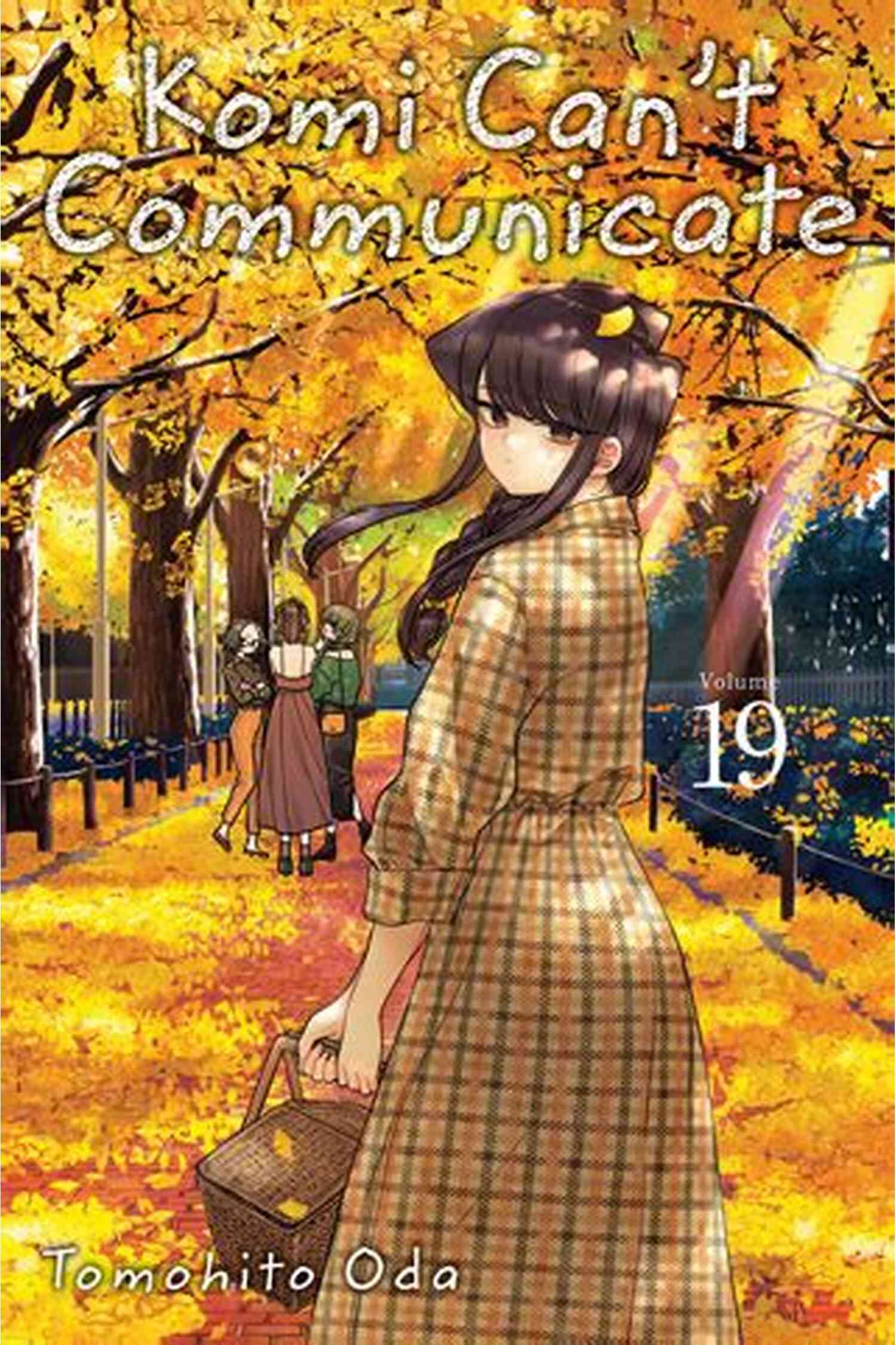 Komi Can Communicate Volume 18 Cover Komi Can T Communicate Vol 18