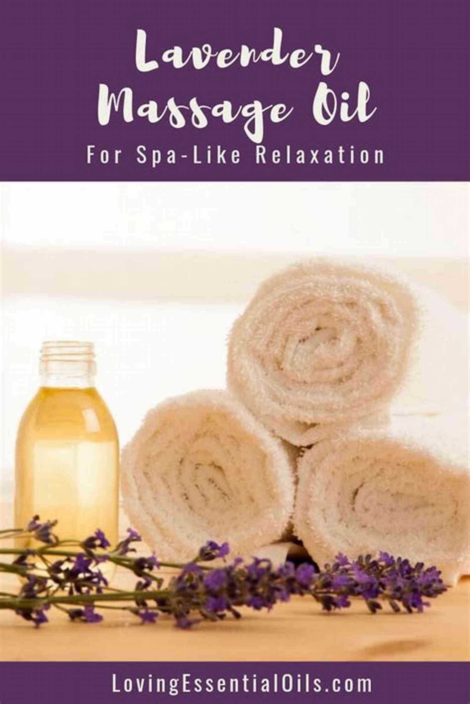 Lavender Massage Oil Recipe My Essential Oil Recipes: A Blank Recipe For Your Recipes And Records