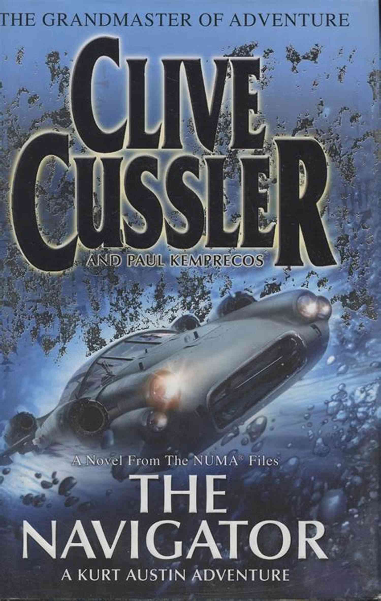 Lost City The Navigator (NUMA Files 7)