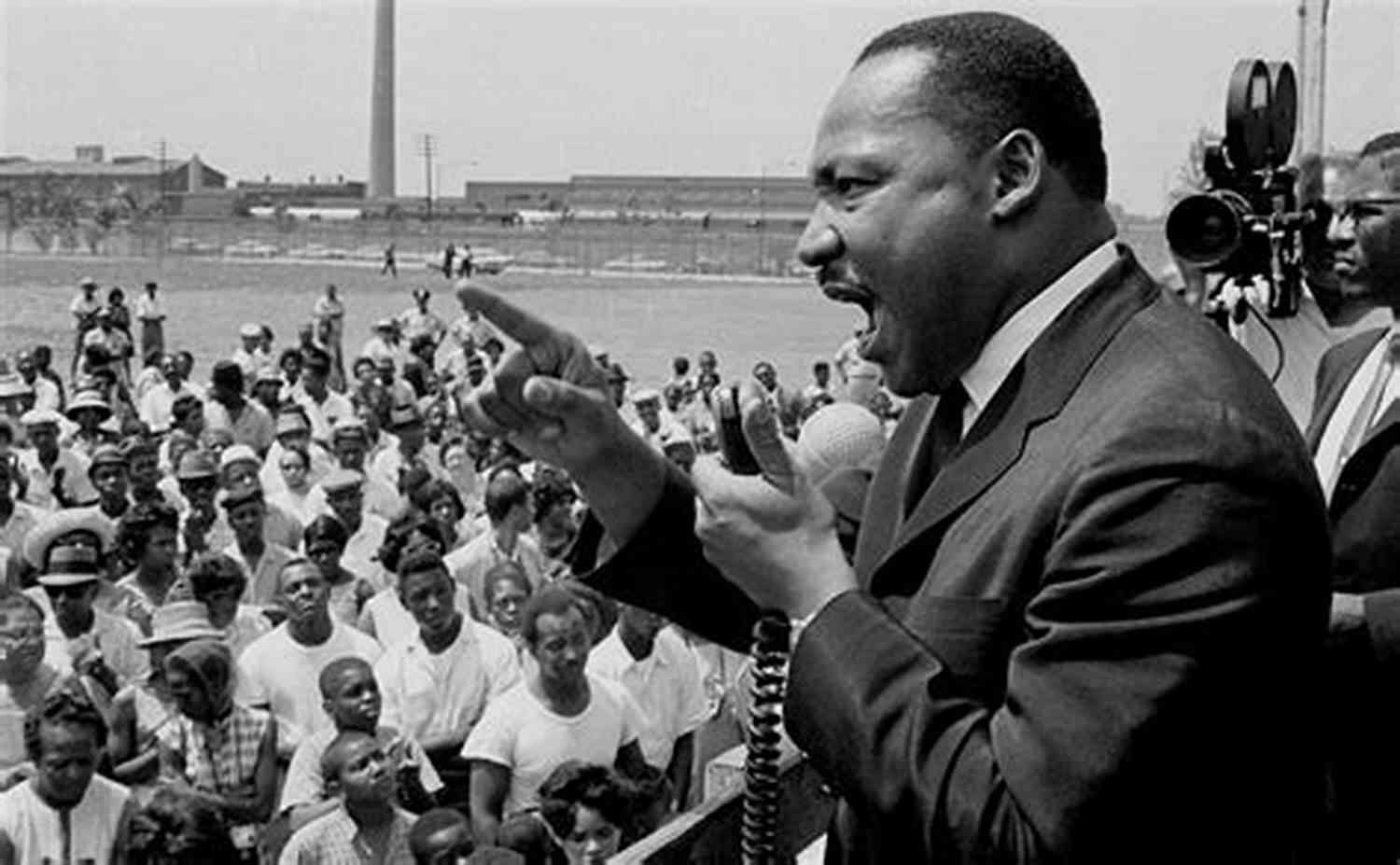 Martin Luther King Delivering His Famous Martin Luther King S I Have A Dream Speech August 28 1963 (number One 1)
