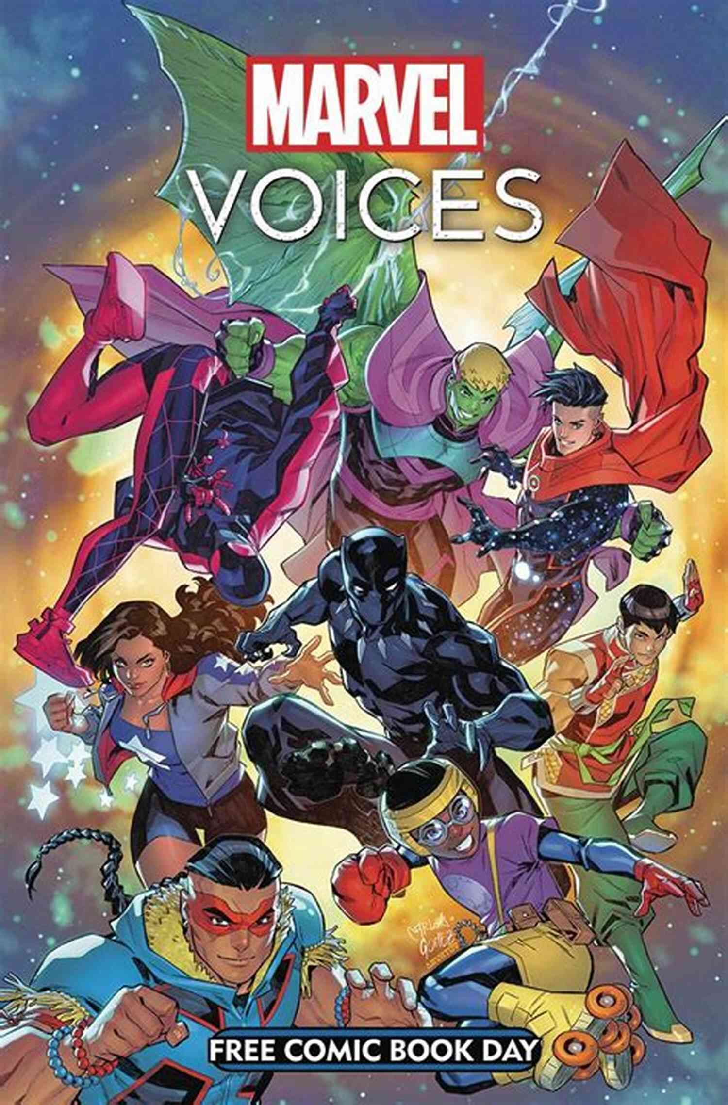 Marvel Voices Comics Free Comic Day 2022: Marvel S Voices #1