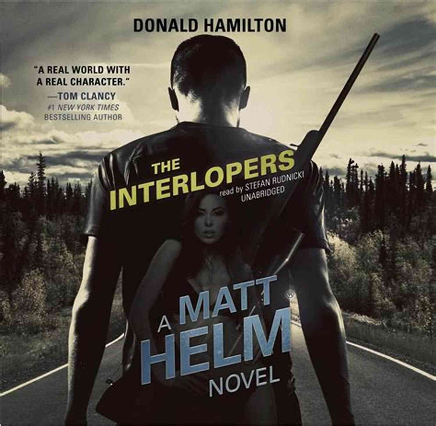 Matt Helm The Interlopers Book Cover Matt Helm The Interlopers