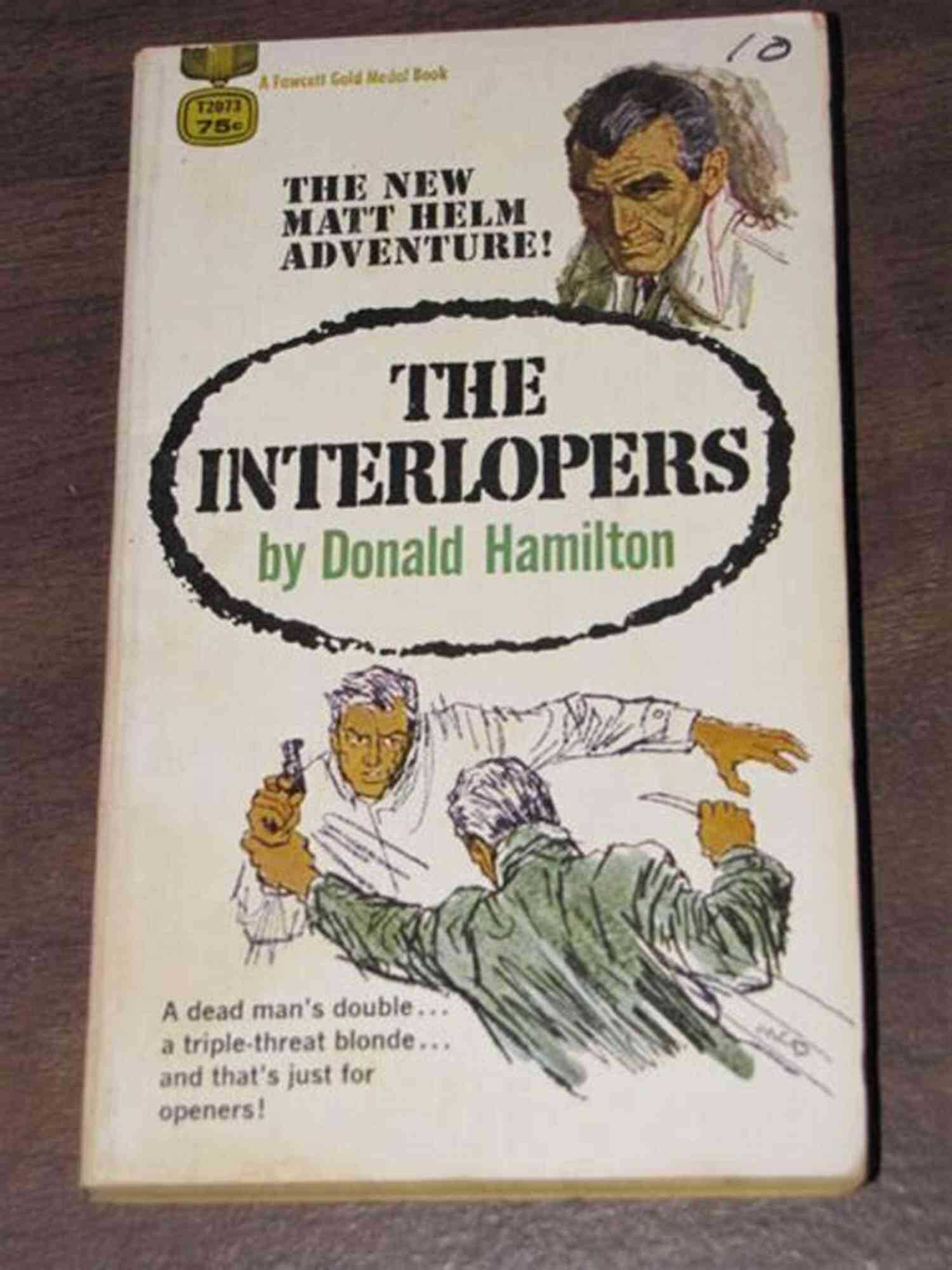 Matt Helm The Interlopers Portrait Matt Helm The Interlopers