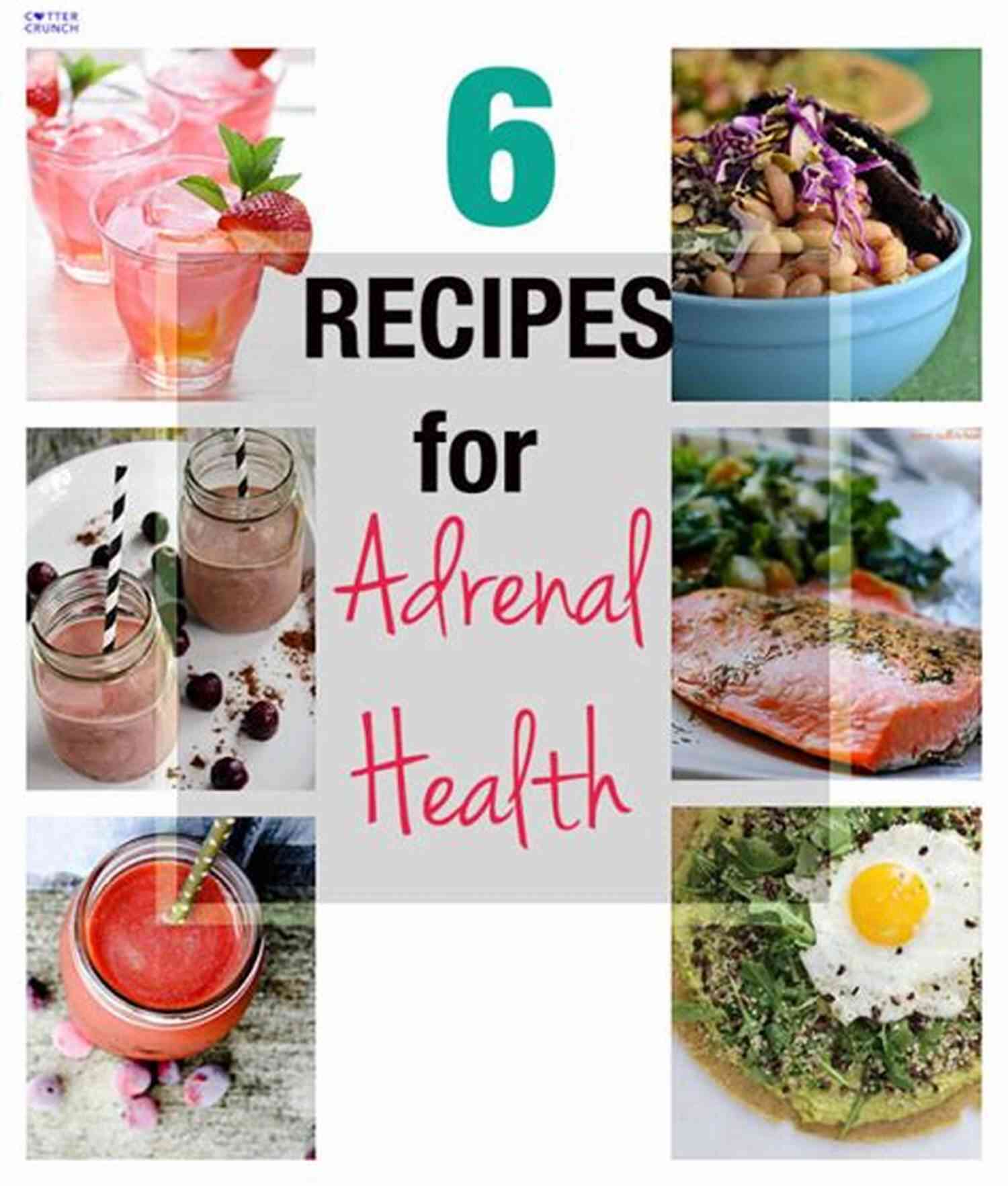 Mediterranean Quinoa Salad Adrenal Fatigue Cookbook: 20 Detailed Food Recipes For Adrenal Fatigue