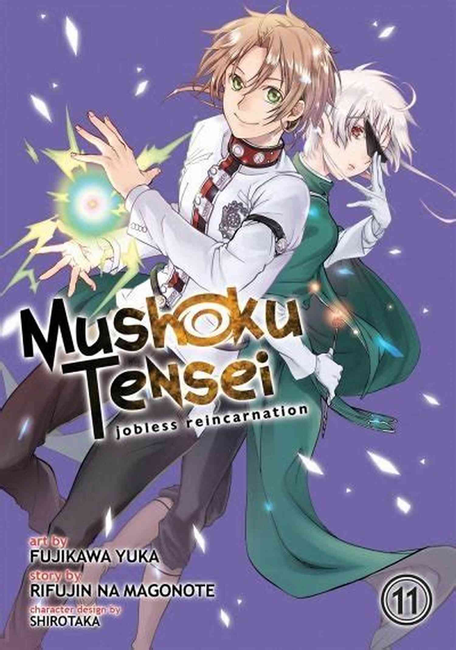 Mushoku Tensei Jobless Reincarnation Manga Cover 17 Mushoku Tensei: Jobless Reincarnation (Light Novel) Vol 17