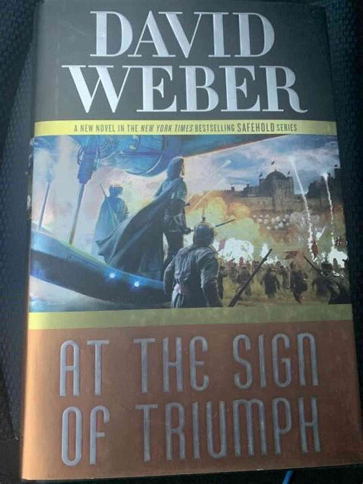 Novel In The Safehold Cover Midst Toil And Tribulation: A Novel In The Safehold (#6)