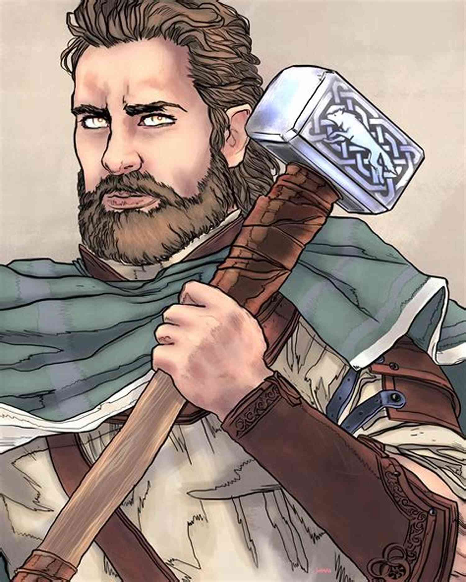 Perrin Aybara The Wolfbrother The Path Of Daggers: Eight Of The Wheel Of Time