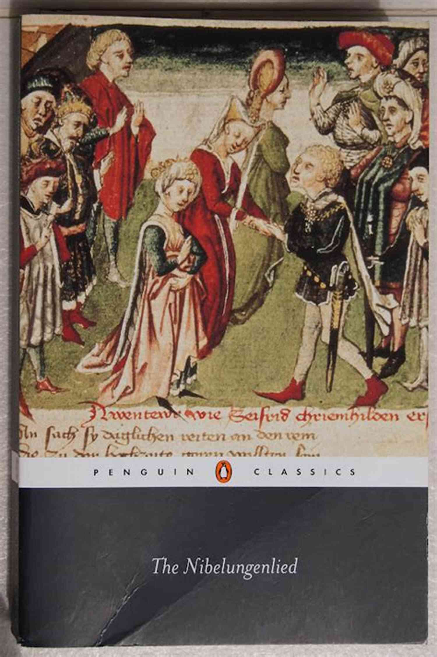 Portrait Of Elias Graves, Translator Of The Nibelungenlied The Nibelungenlied (Translated) Elias Graves