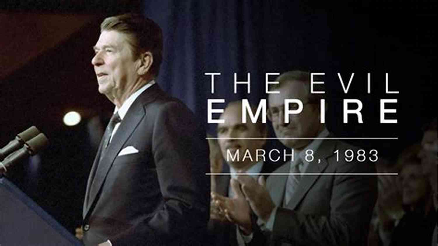 President Ronald Reagan Delivering His Evil Empire Speech In 1983 The Evil Empire Speech 1983 (A Vintage Short)