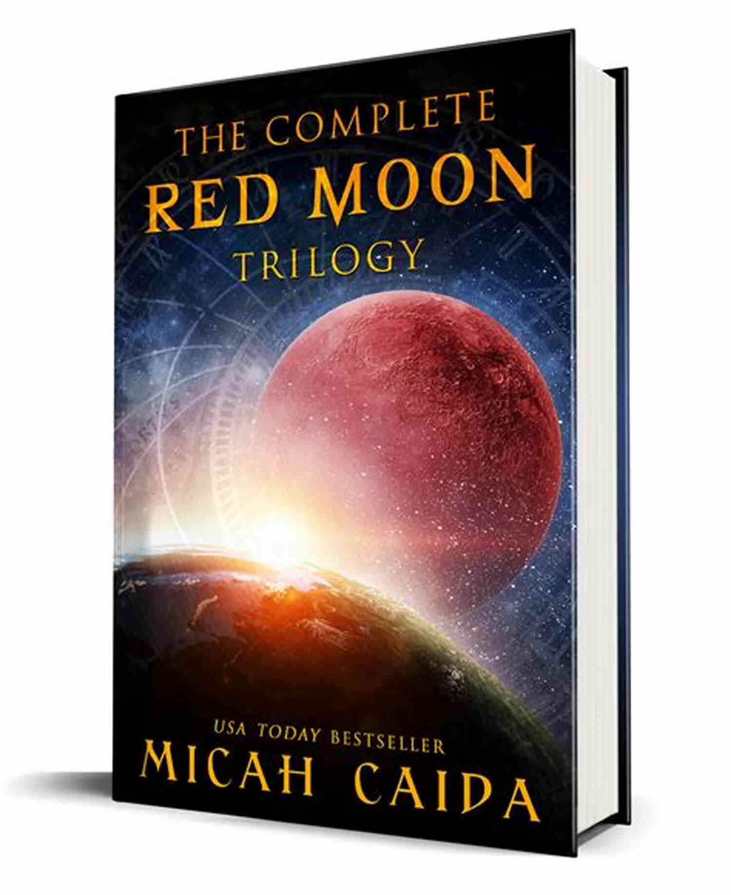 Red Moon Trilogy Cover Time Trap: Red Moon Science Fiction Time Travel Trilogy 1 (Red Moon Trilogy)