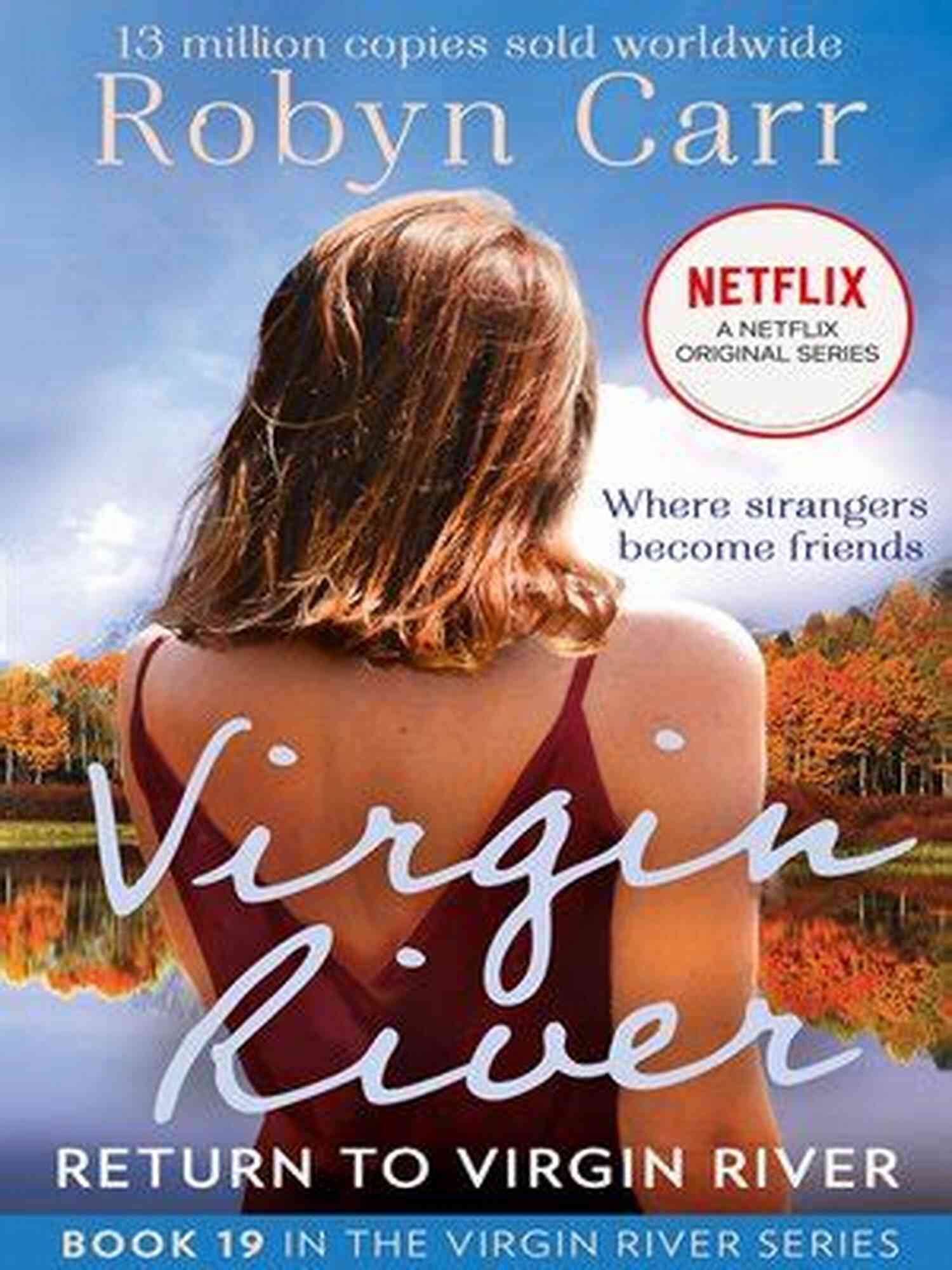 Return To Virgin River Novel Cover Art Return To Virgin River: A Novel