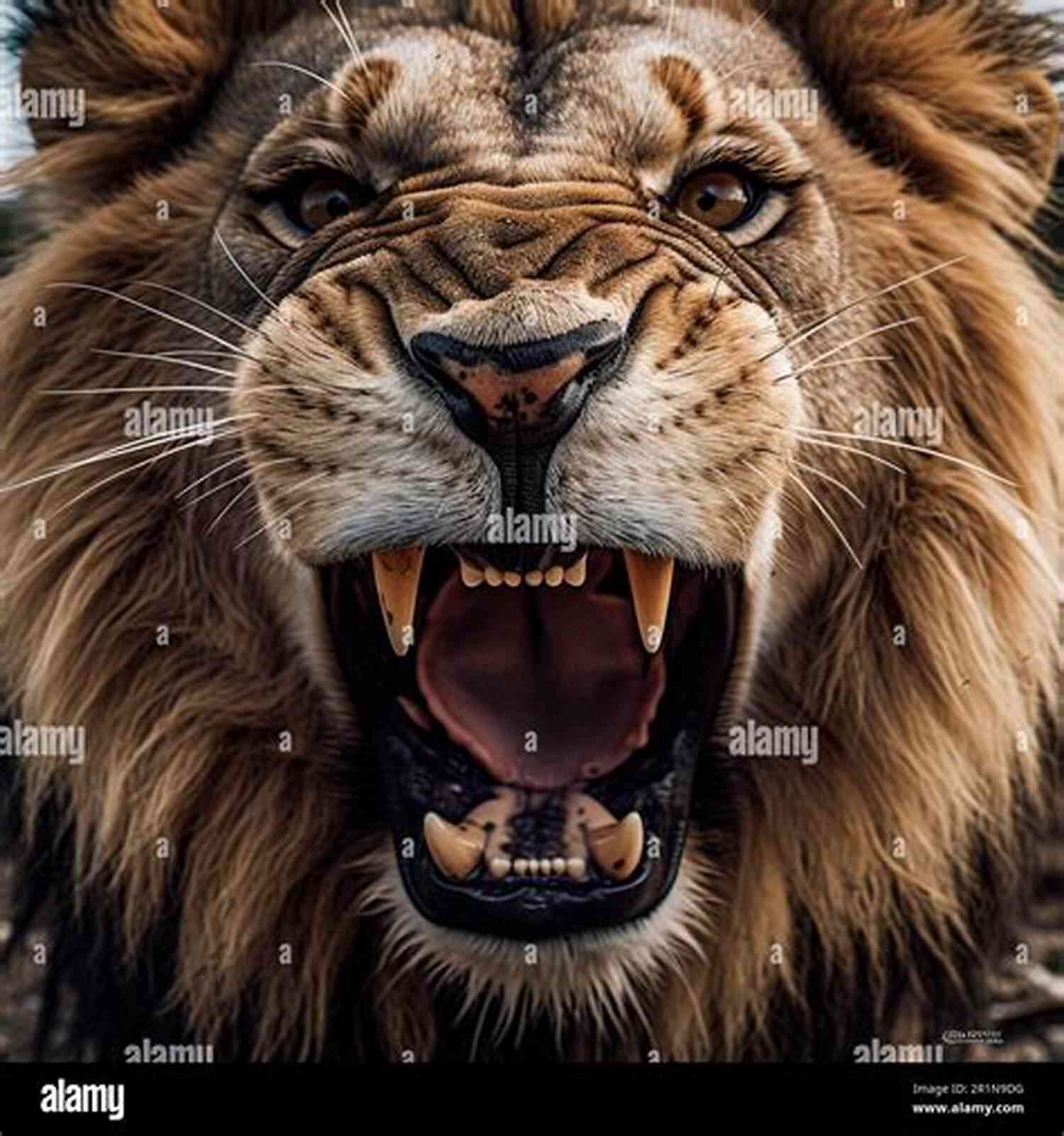 Roaring Echoes The Lion's Mighty Roar Echoes Through The Vast African Plains Lion : A Poem (Poetry Collection)