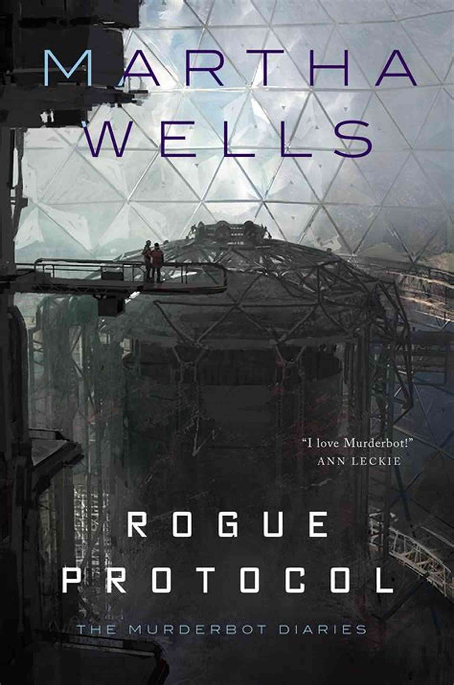 Rogue Protocol Book Cover Rogue Protocol: The Murderbot Diaries