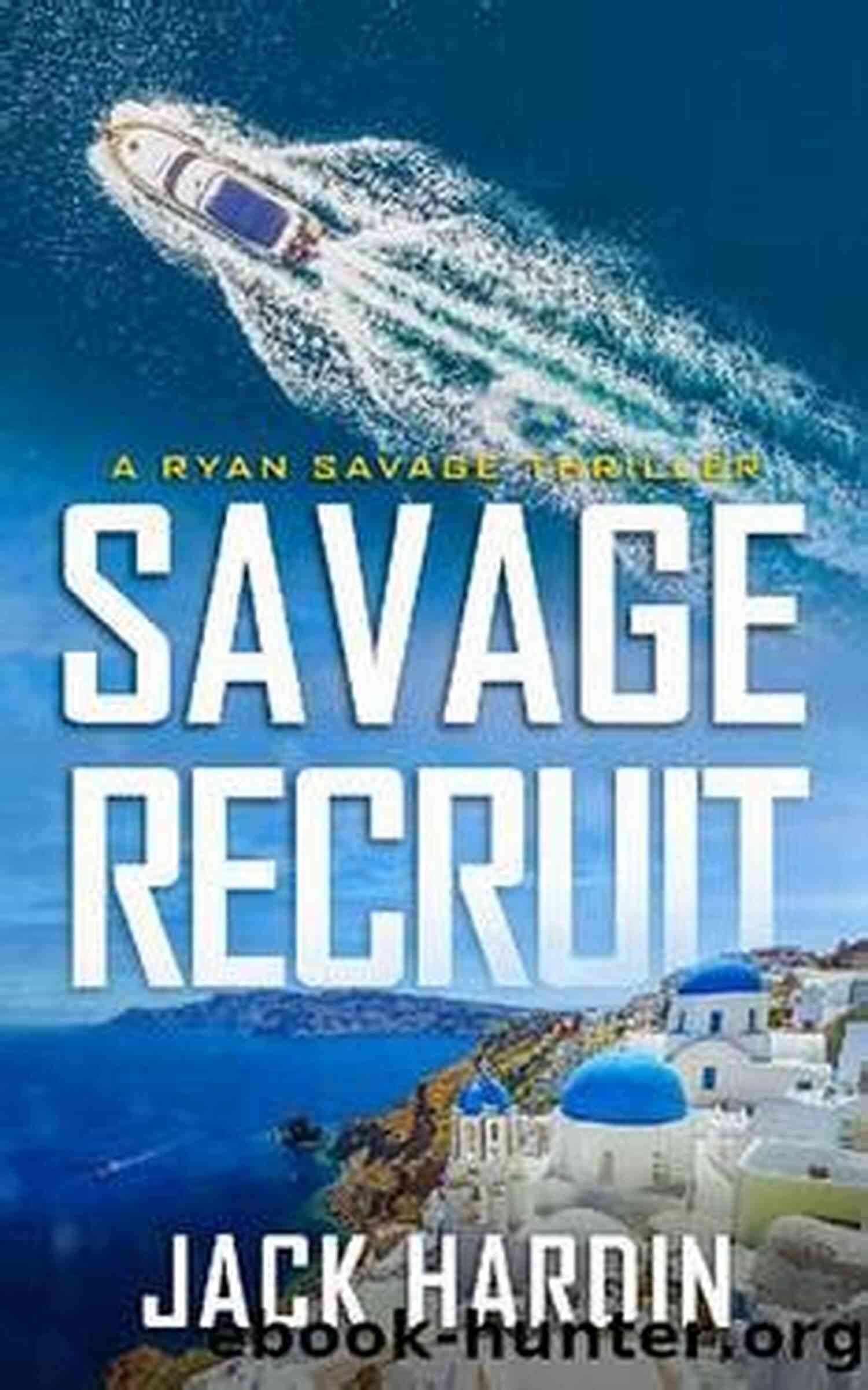 Savage Storm: Ryan Savage Thriller Book Cover Savage Storm (Ryan Savage Thriller 3)