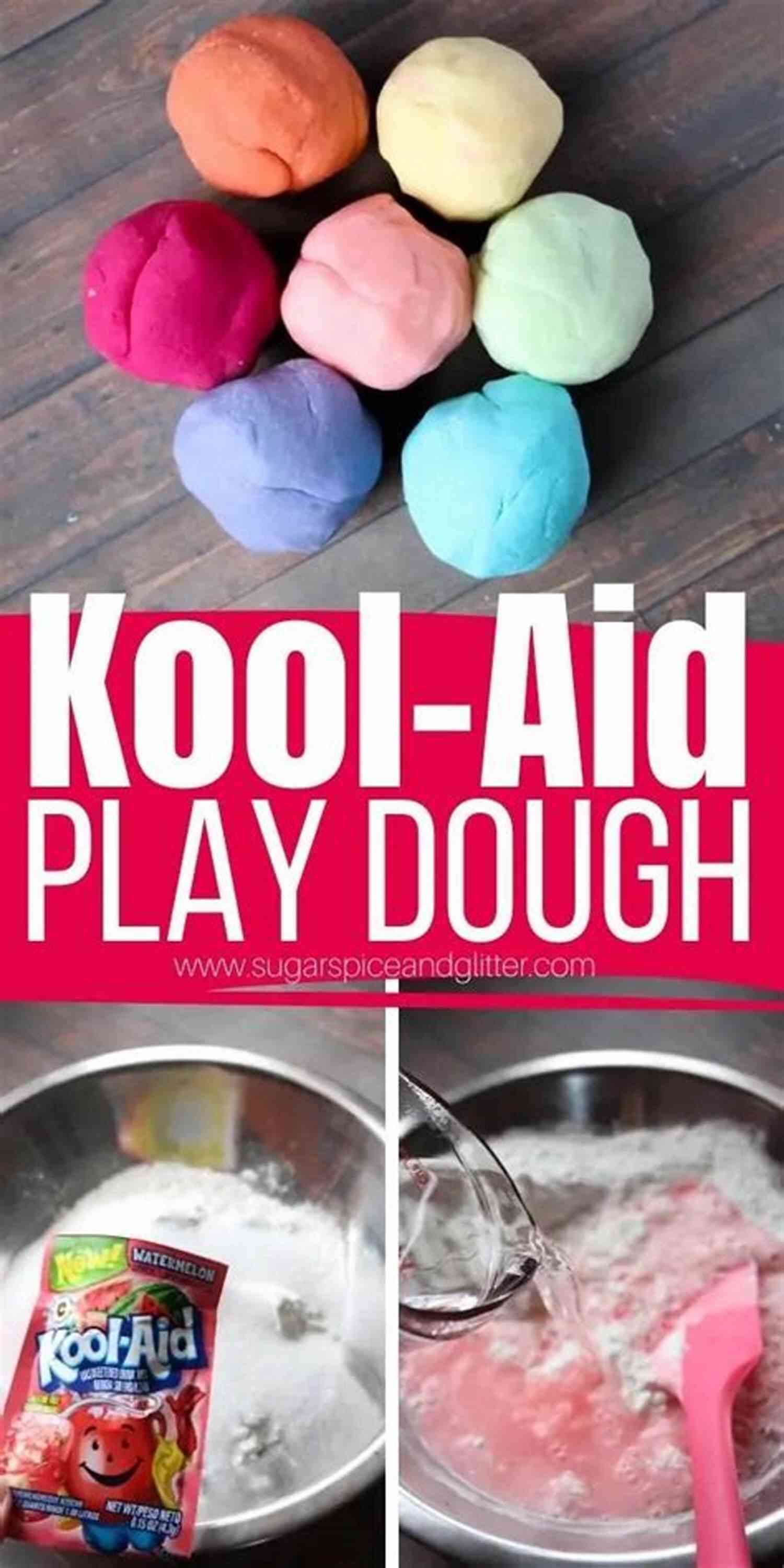 Scented Kool Aid Playdough Recipe How To Make Play Dough : Quick N Easy Playdough Recipes