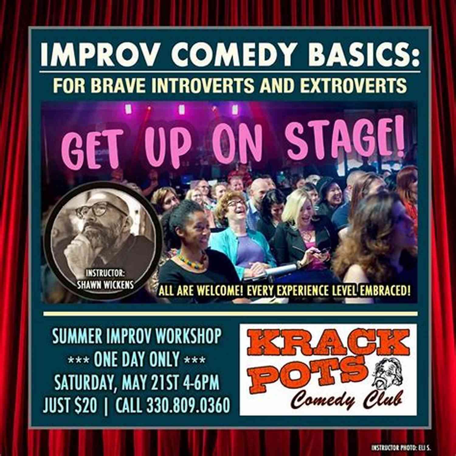 Shawn Wickens Improv Genius Improv: How To Improvise Shawn Wickens