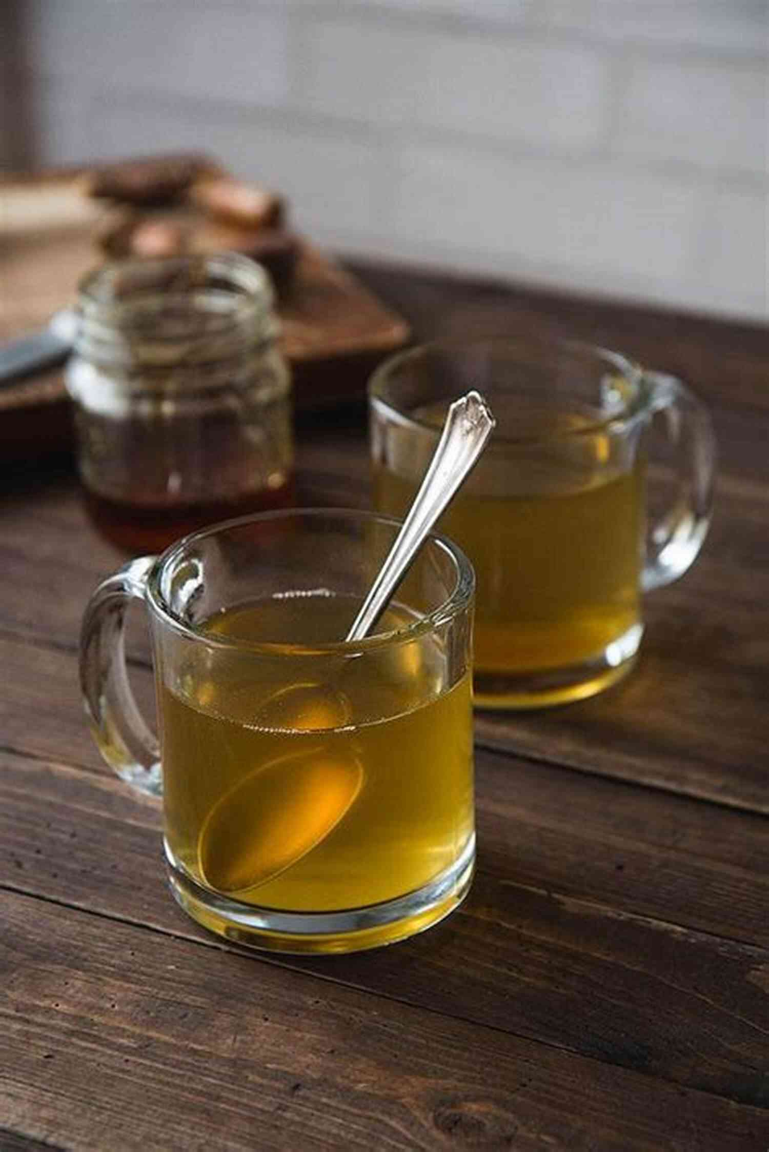 Soothing Ginger Turmeric Tea Adrenal Fatigue Cookbook: 20 Detailed Food Recipes For Adrenal Fatigue