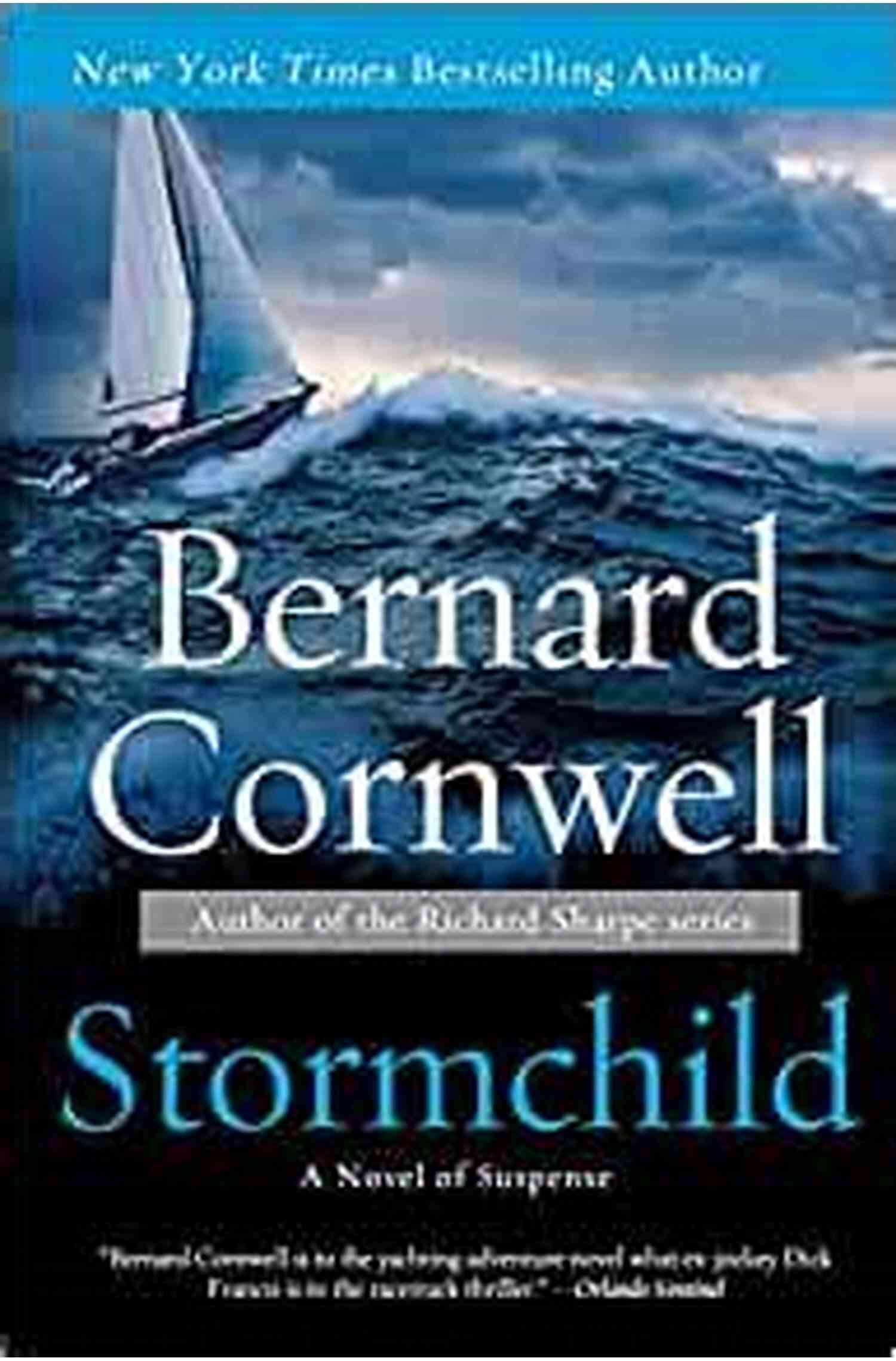 Stormchild Novel Of Suspense Sailing Thrillers Book Cover Stormchild: A Novel Of Suspense (Sailing Thrillers)