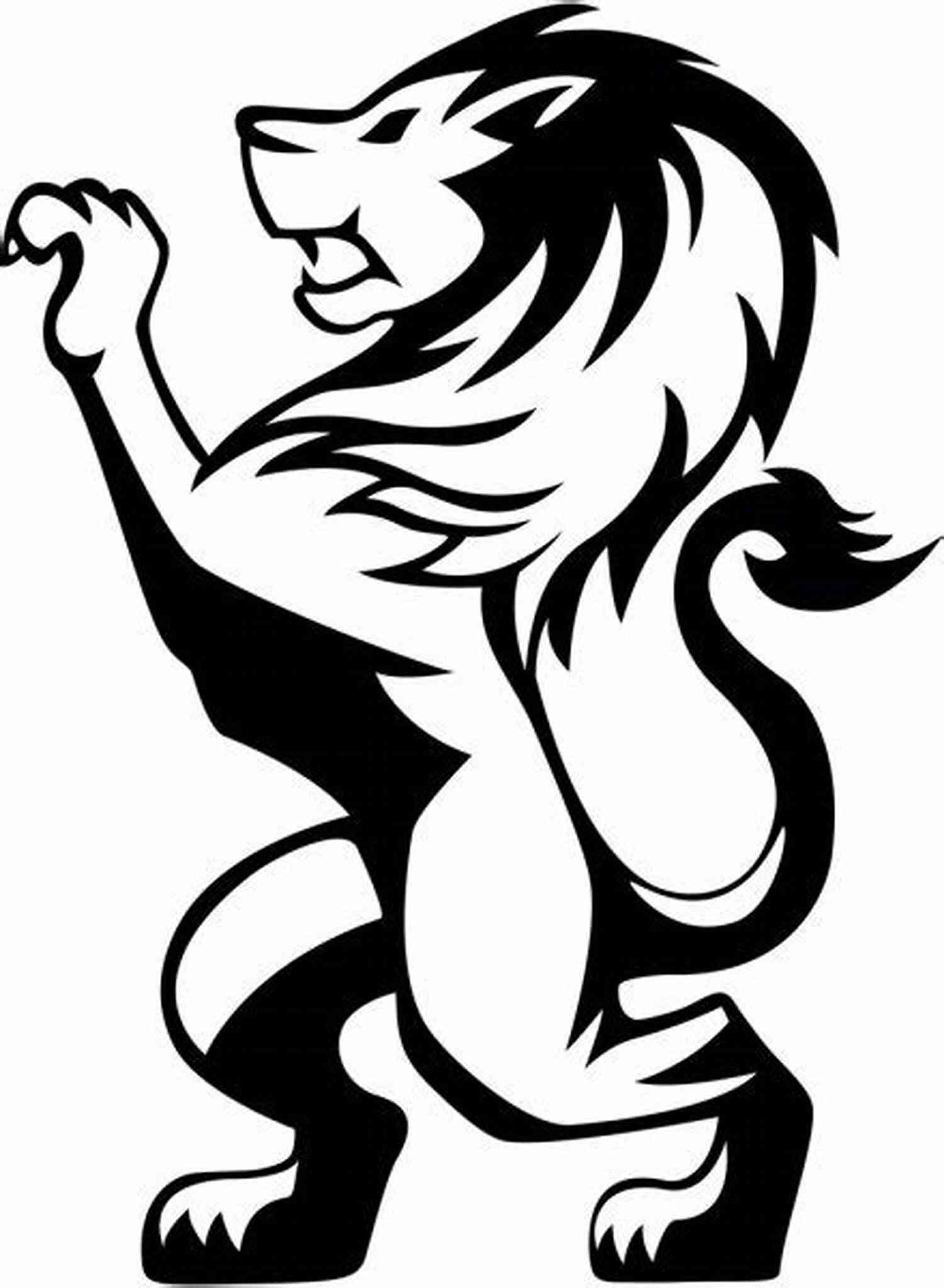 The Circle Of Life A Lion Stands As A Powerful Symbol Of The Interconnectedness Of All Living Beings Lion : A Poem (Poetry Collection)
