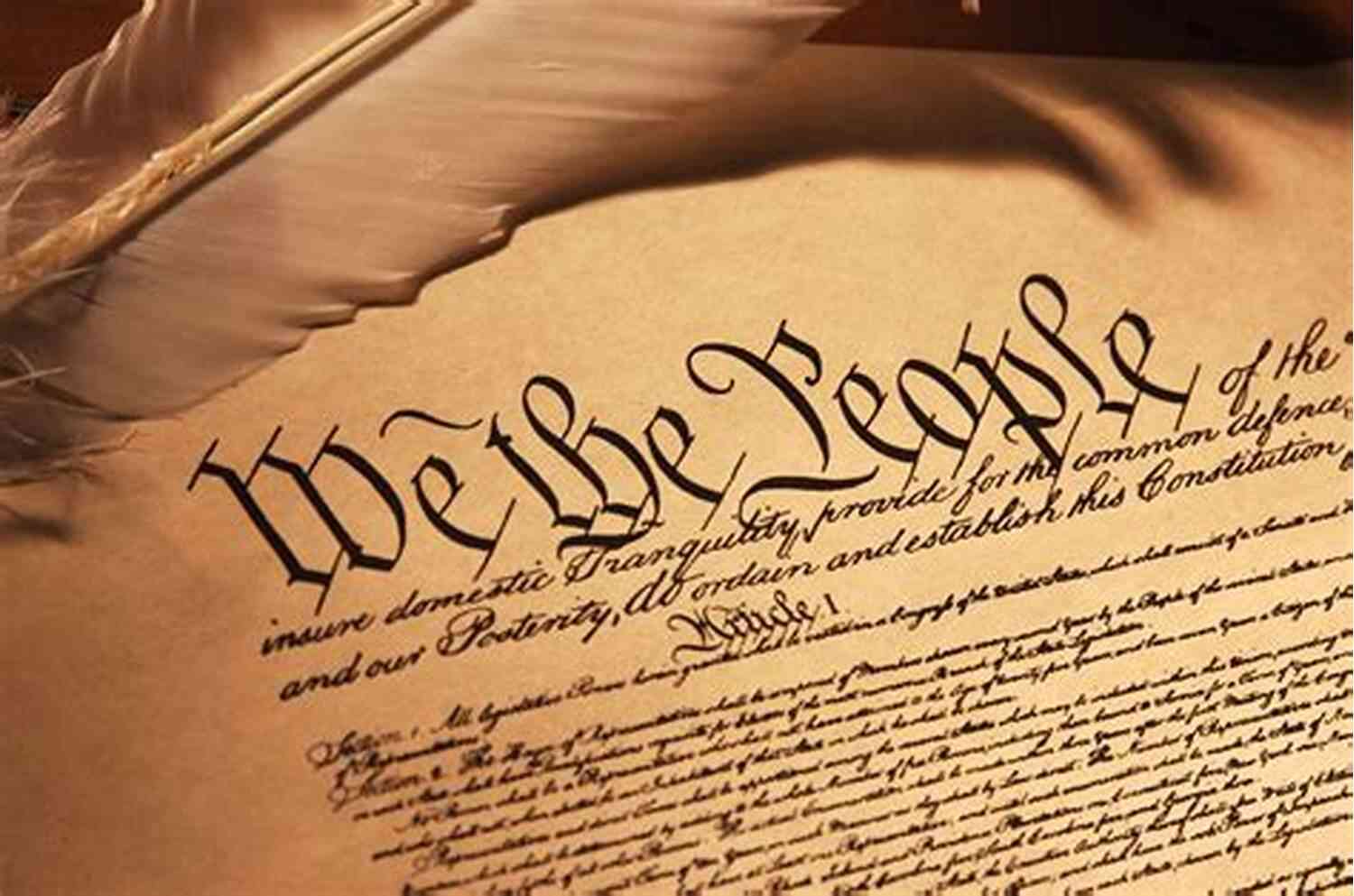The Constitution Of The United States Of America Illustration The Constitution And The Declaration Of Independence: The Constitution Of The United States Of America