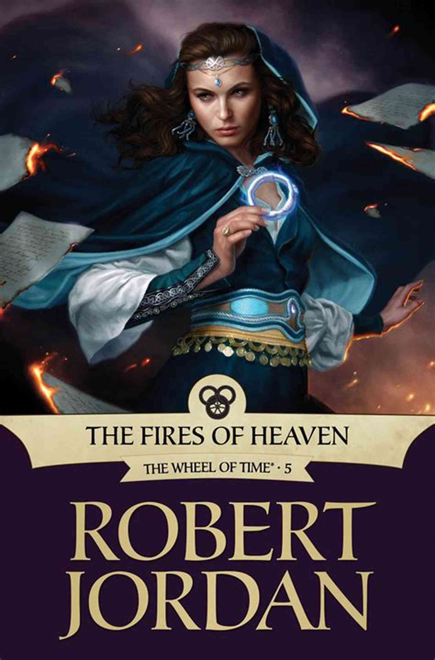 The Fires Of Heaven Cover A Memory Of Light: Fourteen Of The Wheel Of Time
