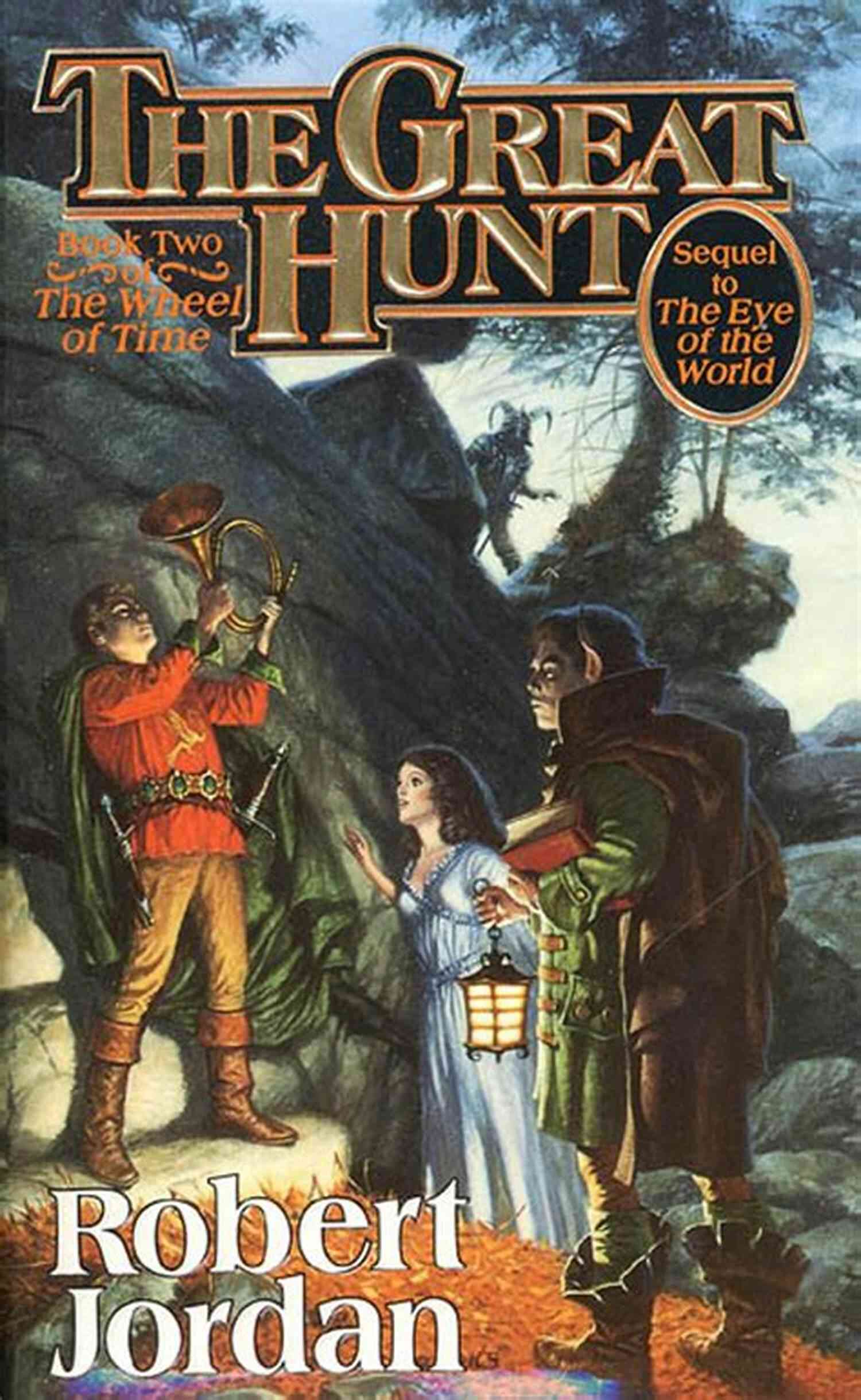 The Great Hunt Cover A Memory Of Light: Fourteen Of The Wheel Of Time