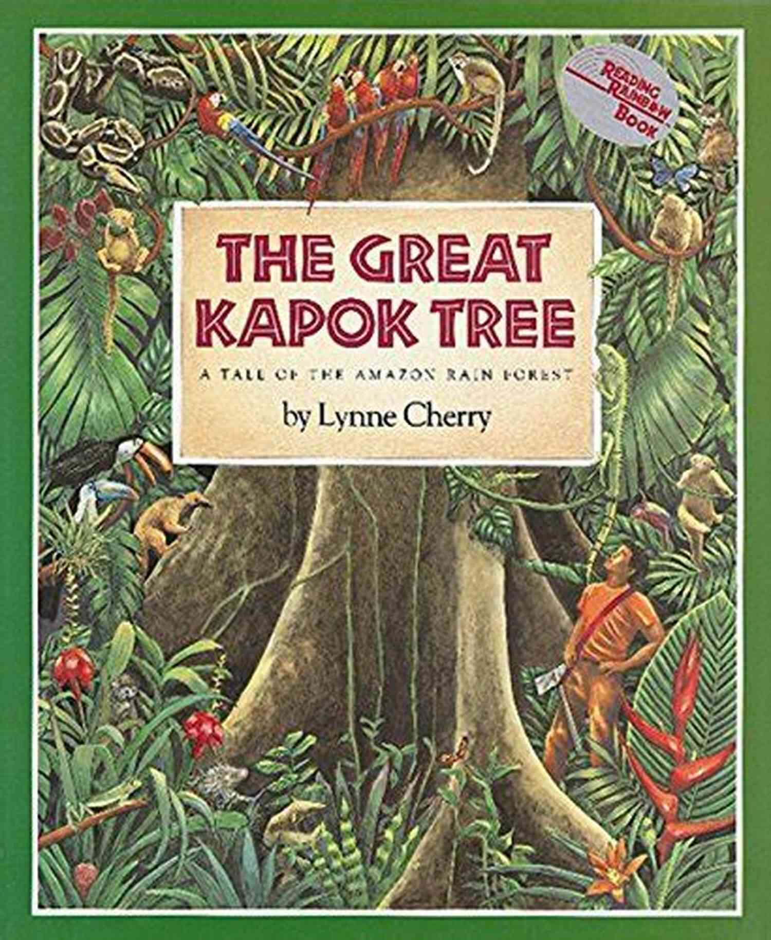 The Great Kapok Tree In Snow The Great Kapok Tree J B Snow