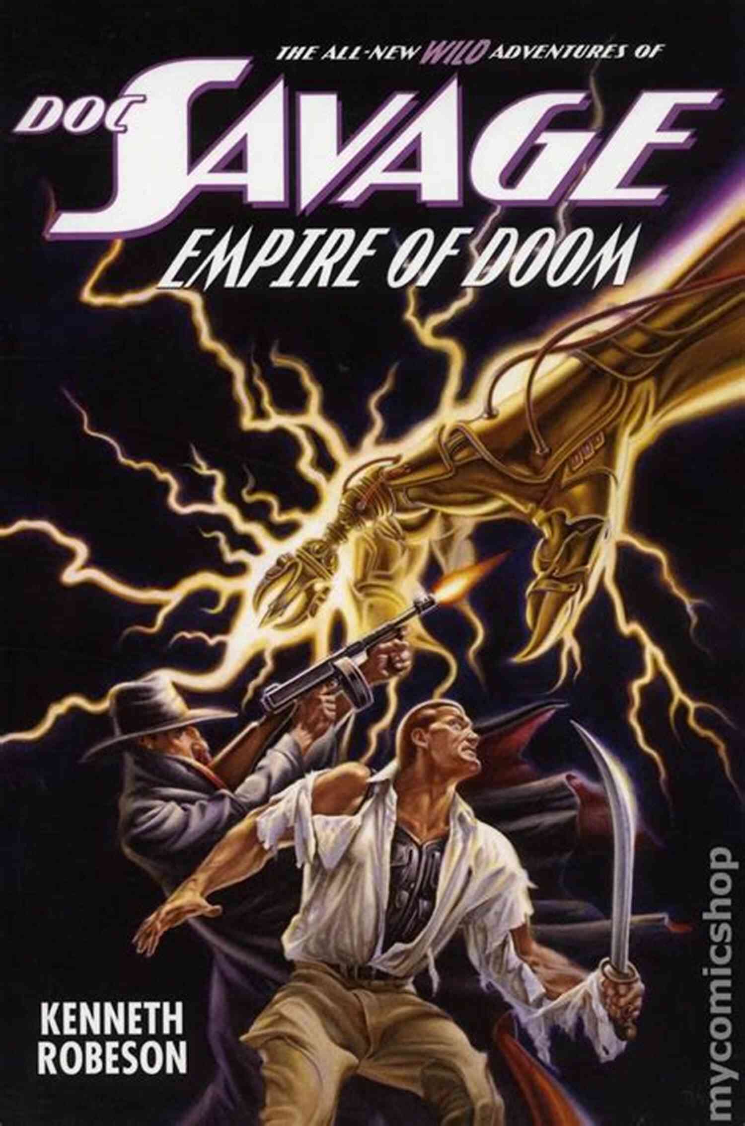 The Infernal Buddha: The Wild Adventures Of Doc Savage Cover DOC SAVAGE: THE INFERNAL BUDDHA (The Wild Adventures Of Doc Savage 3)