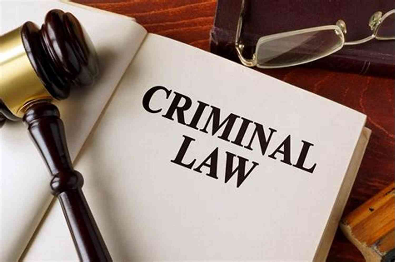 The Law Of Crime: Exploring The Impact Of Legal Punishment Law Of Crime: Law Of Crime