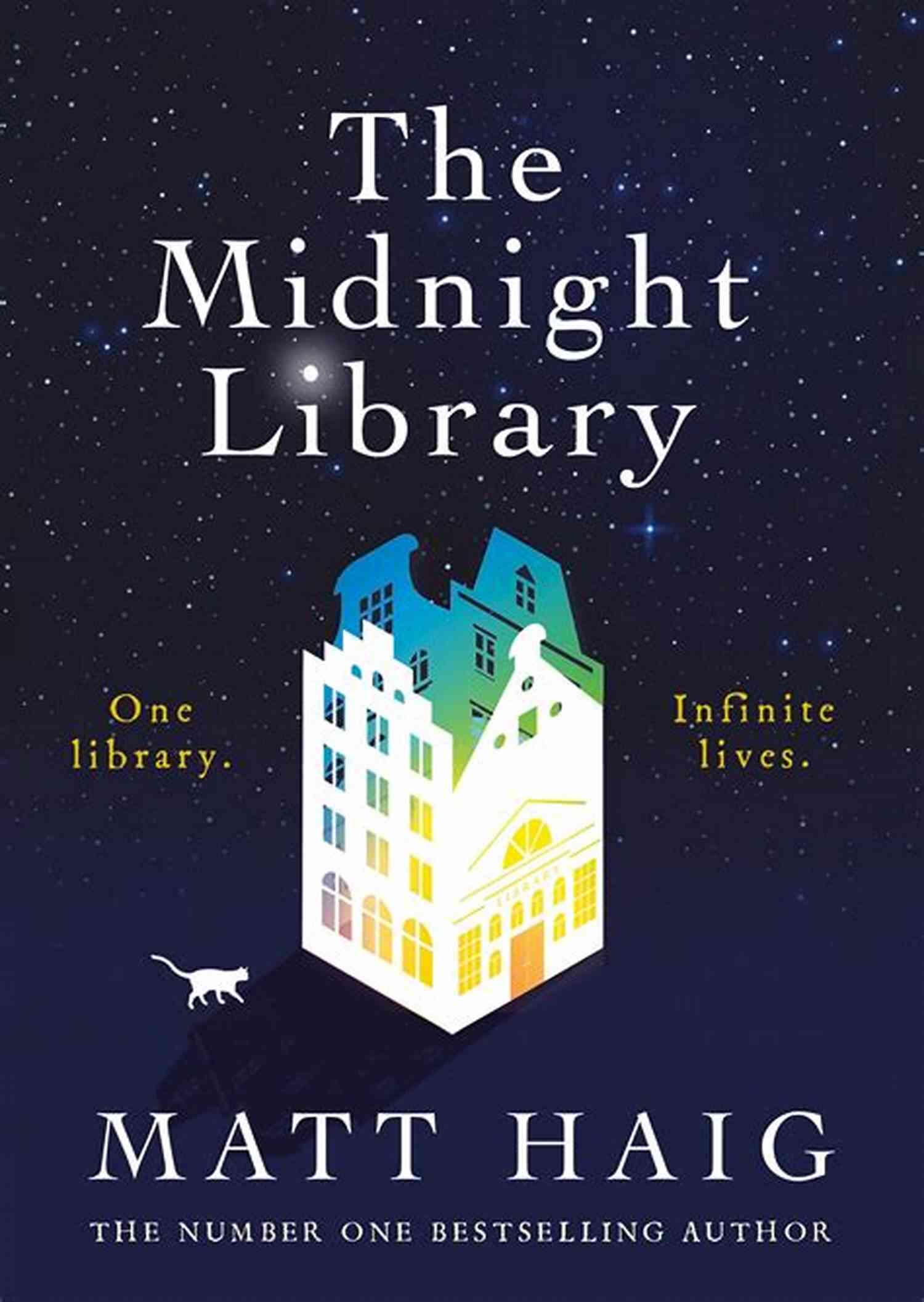 The Midnight Library Novel By Matt Haig The Midnight Library: A Novel
