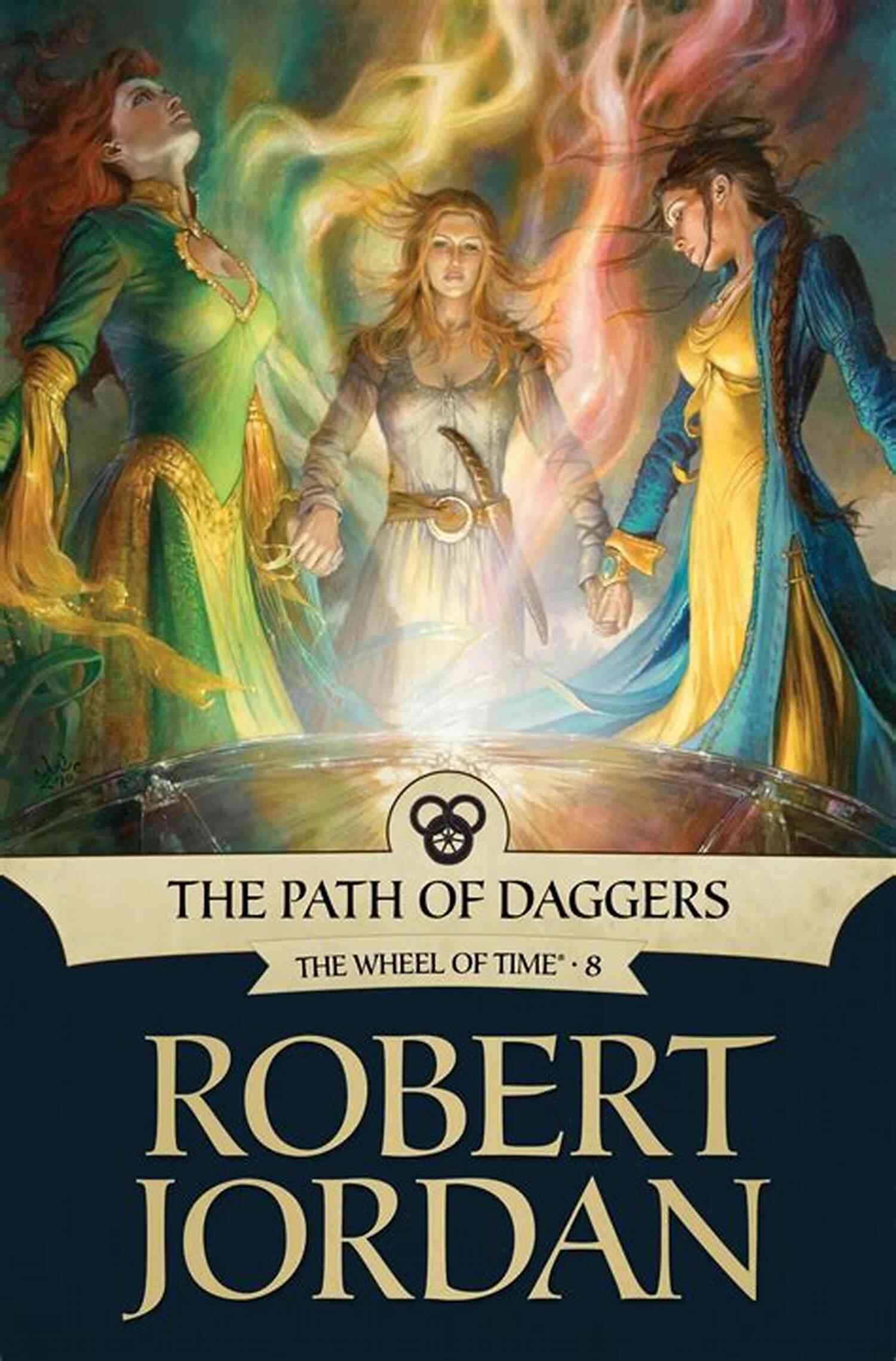 The Path Of Daggers Cover A Memory Of Light: Fourteen Of The Wheel Of Time