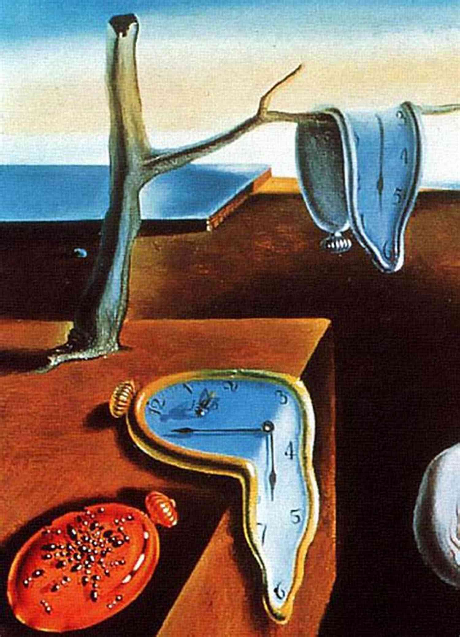 The Persistence Of Memory A Surreal Depiction Of Time Melting Away Cold Equations: The Persistence Of Memory: One (Star Trek: The Next Generation: Cold Equations 1)