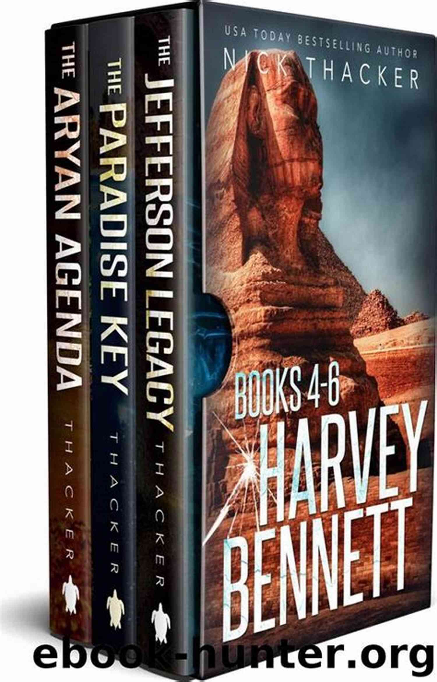 The Secret Of The Lost Relic By Harvey Bennett Mysteries Harvey Bennett Mysteries: 4 6 (Harvey Bennett Thrillers Box Set 2)