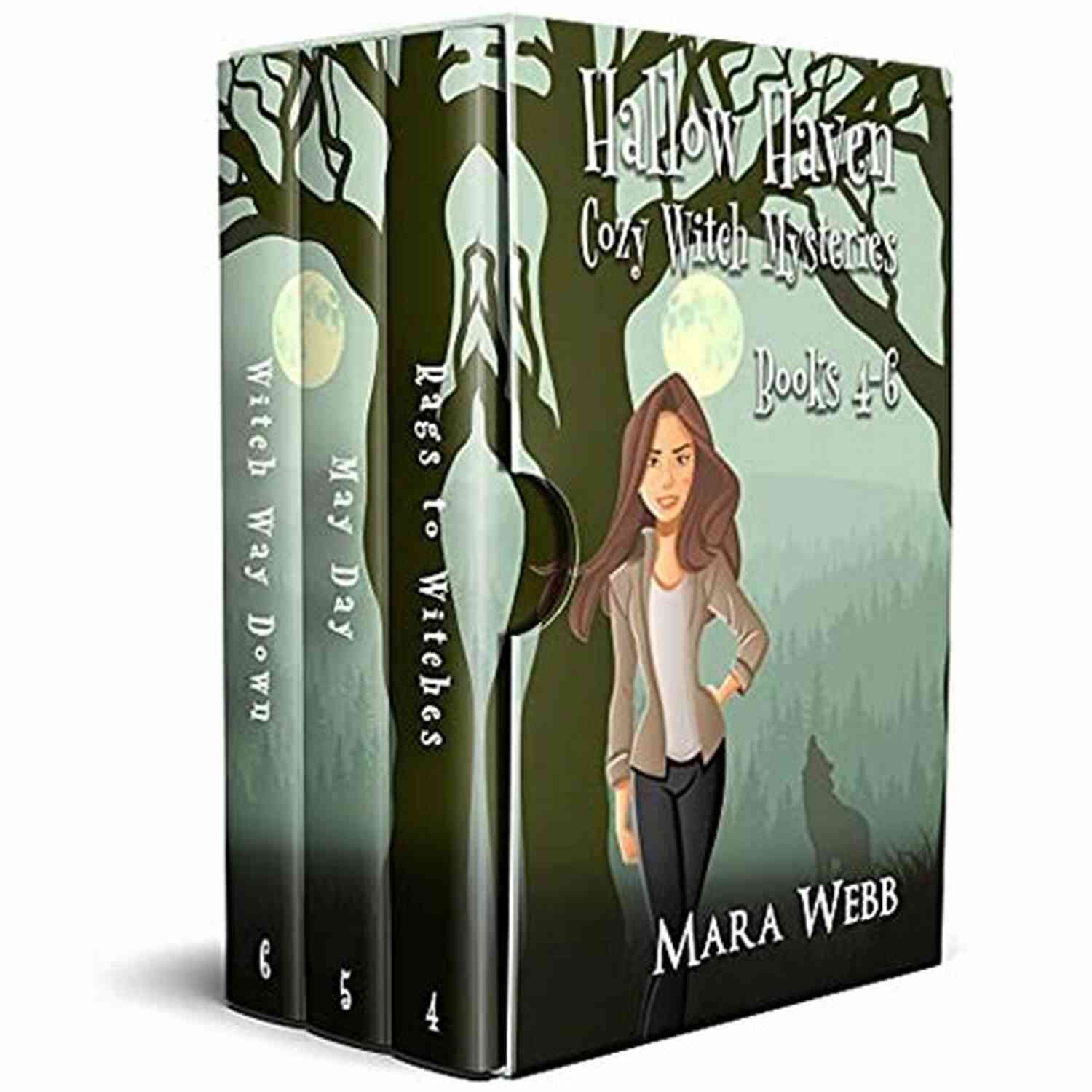The Whispering Tree Third Book In The Hallow Haven Cozy Mysteries Bundle Hallow Haven Cozy Mysteries Bundle 1 3